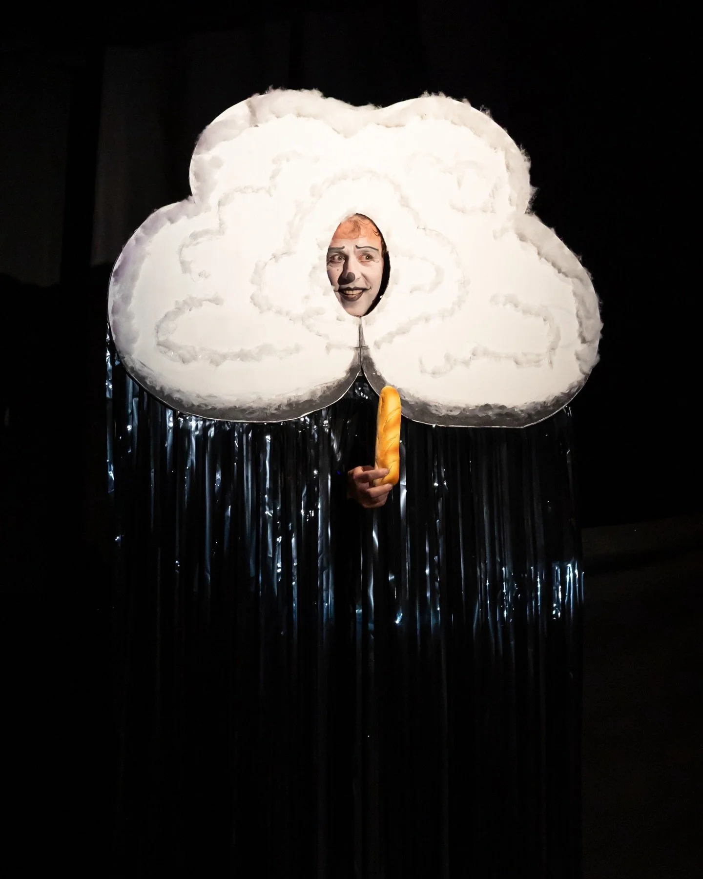 You ever wish you could just&hellip; change your head?

Step inside a clown&rsquo;s mind: 
An oddly funny and unsettling place where characters attempt to escape the weight of the world by replacing their heads with new ones. A new head promises esca