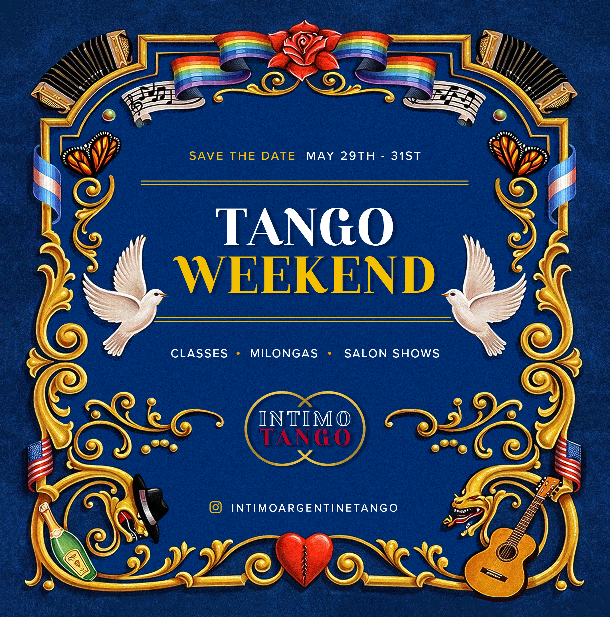 Artists Amongst Us: Tango Weekend