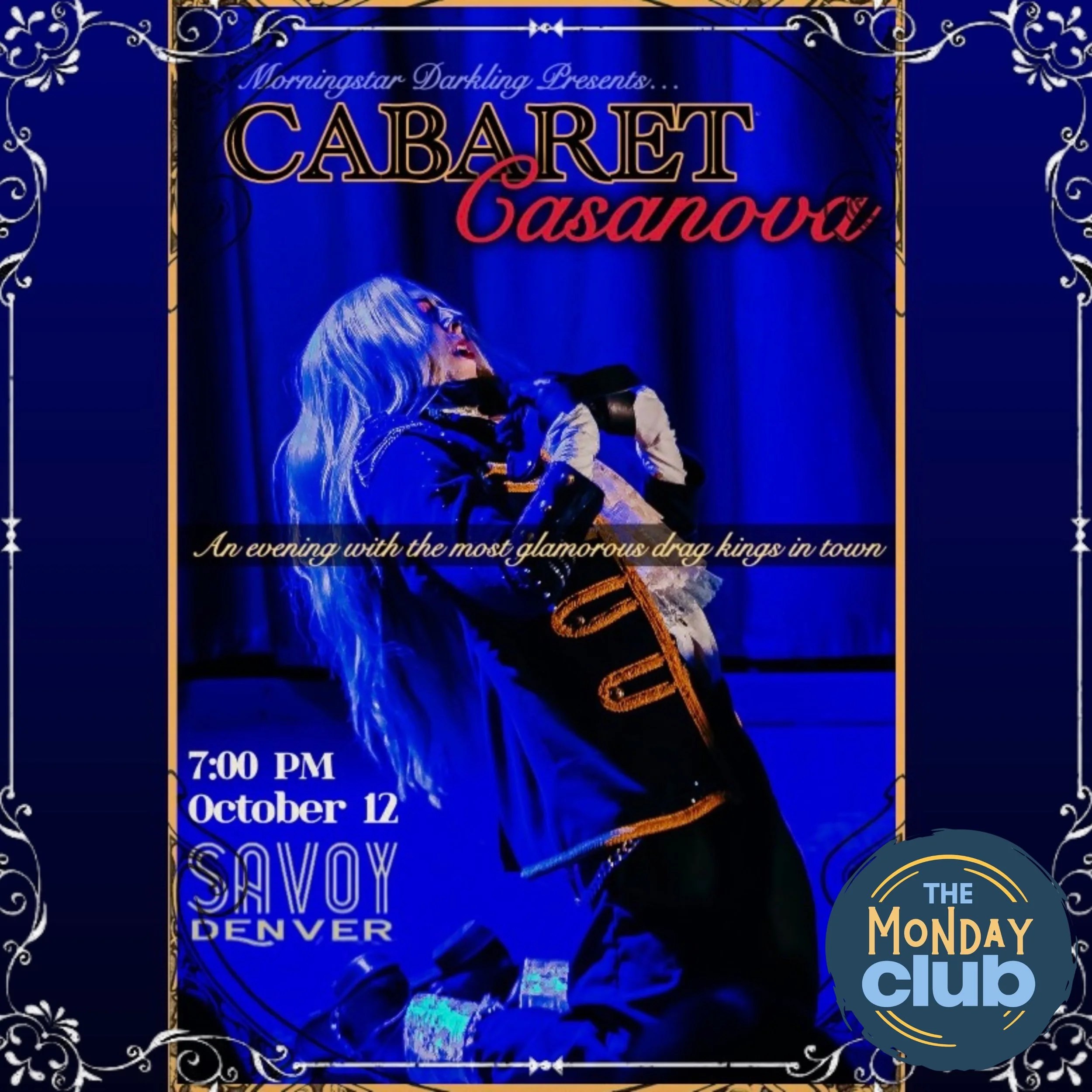 The Monday Club: Cabaret Casanova