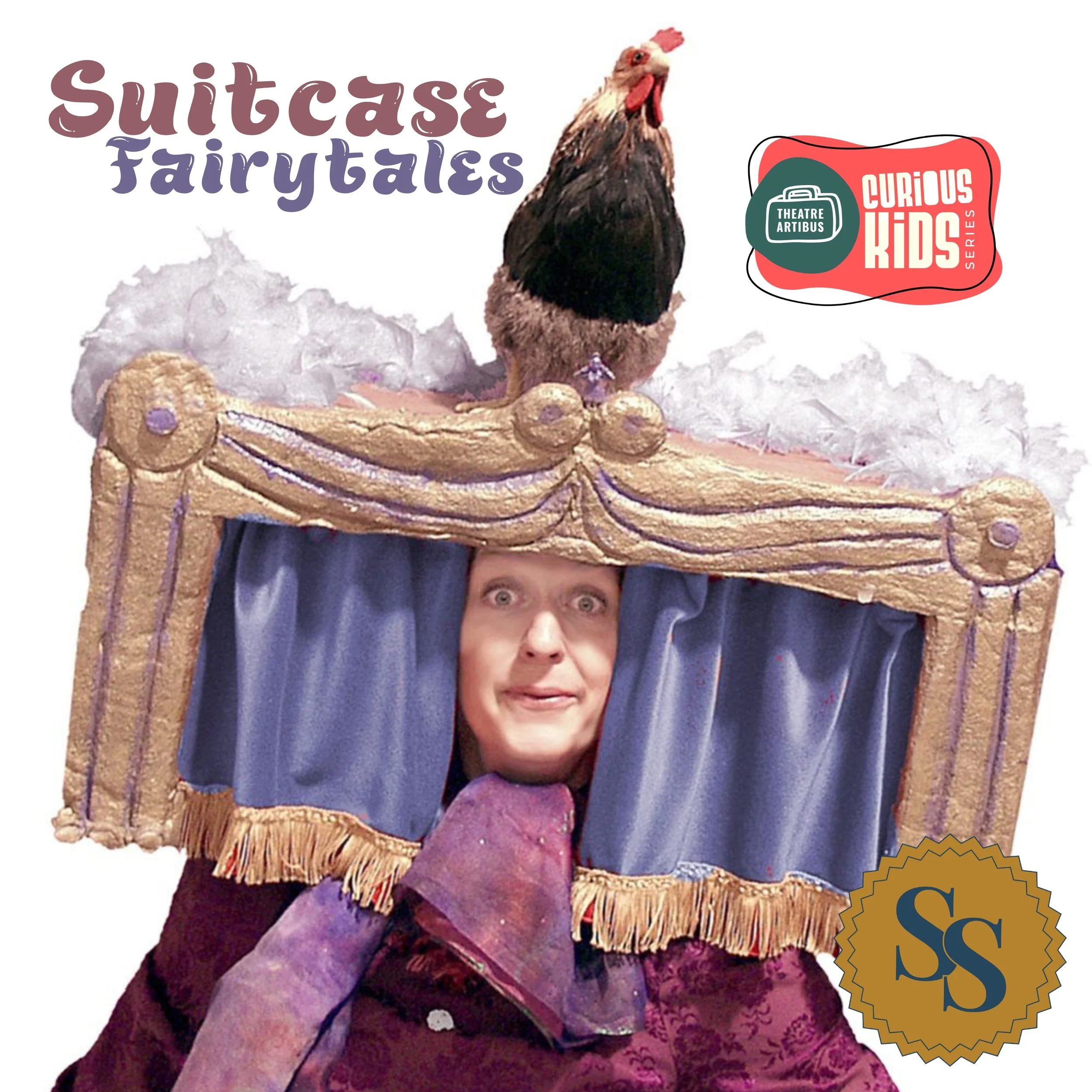 Curious Kids Series: Suitcase Fairytales