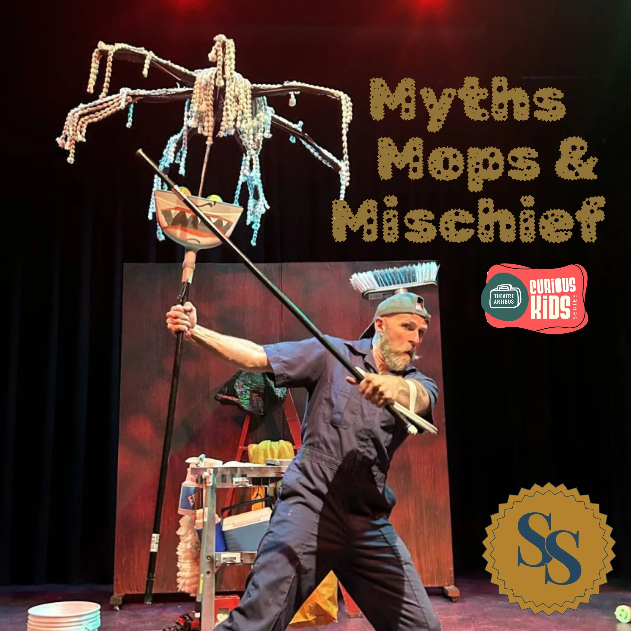 Curious Kids Series: Myths, Mops, &amp; Mischief