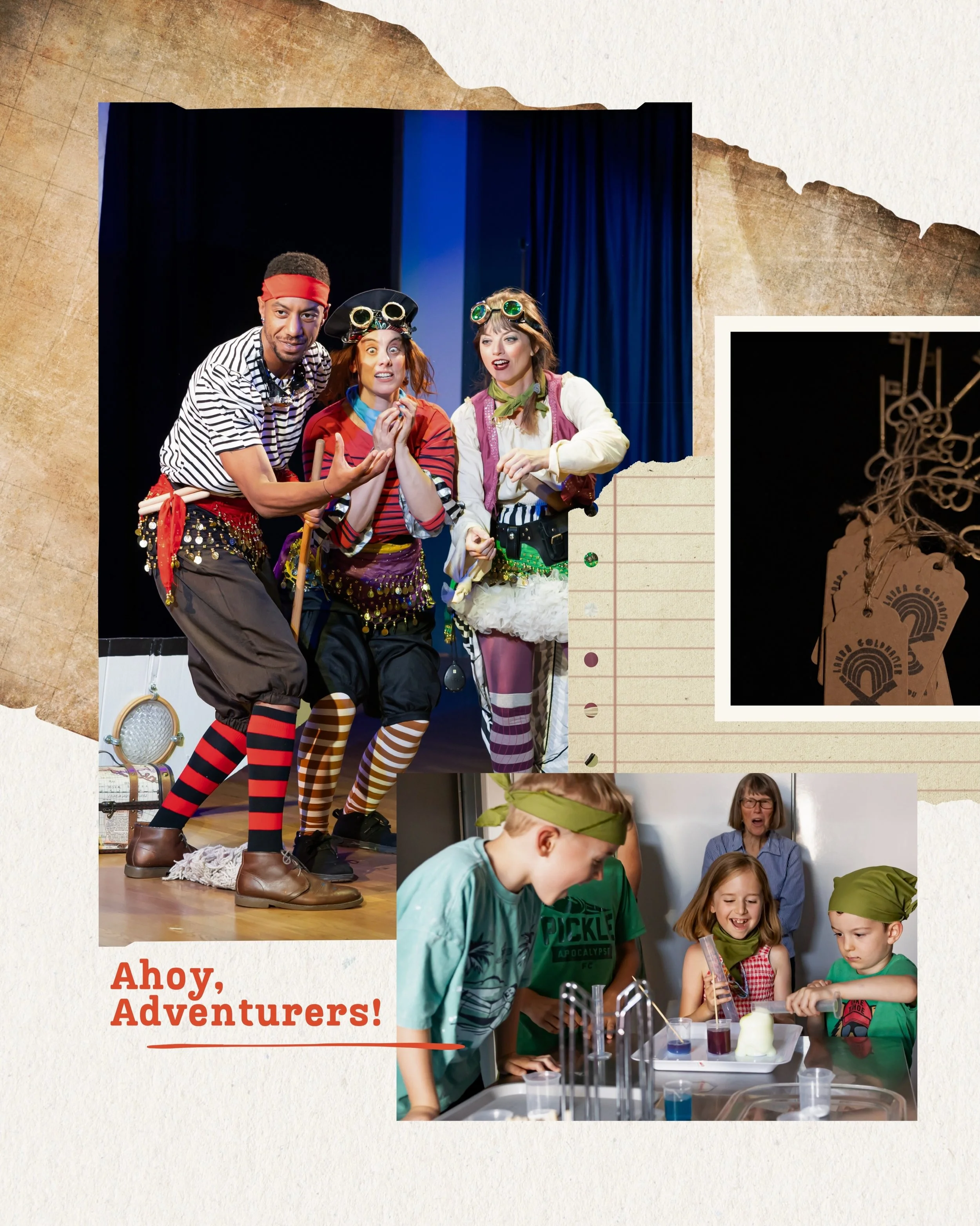Ahoy, adventurers!
Join the daring crew of the legendary squirrel pirate, Captain Zeb, on a wild treasure hunt through the halls of the Savoy Denver! 

Saturday May 16, 2026
11:00am - SOLD OUT
2:00pm - 🎟️ available 

Created by @ostarrynite in colla