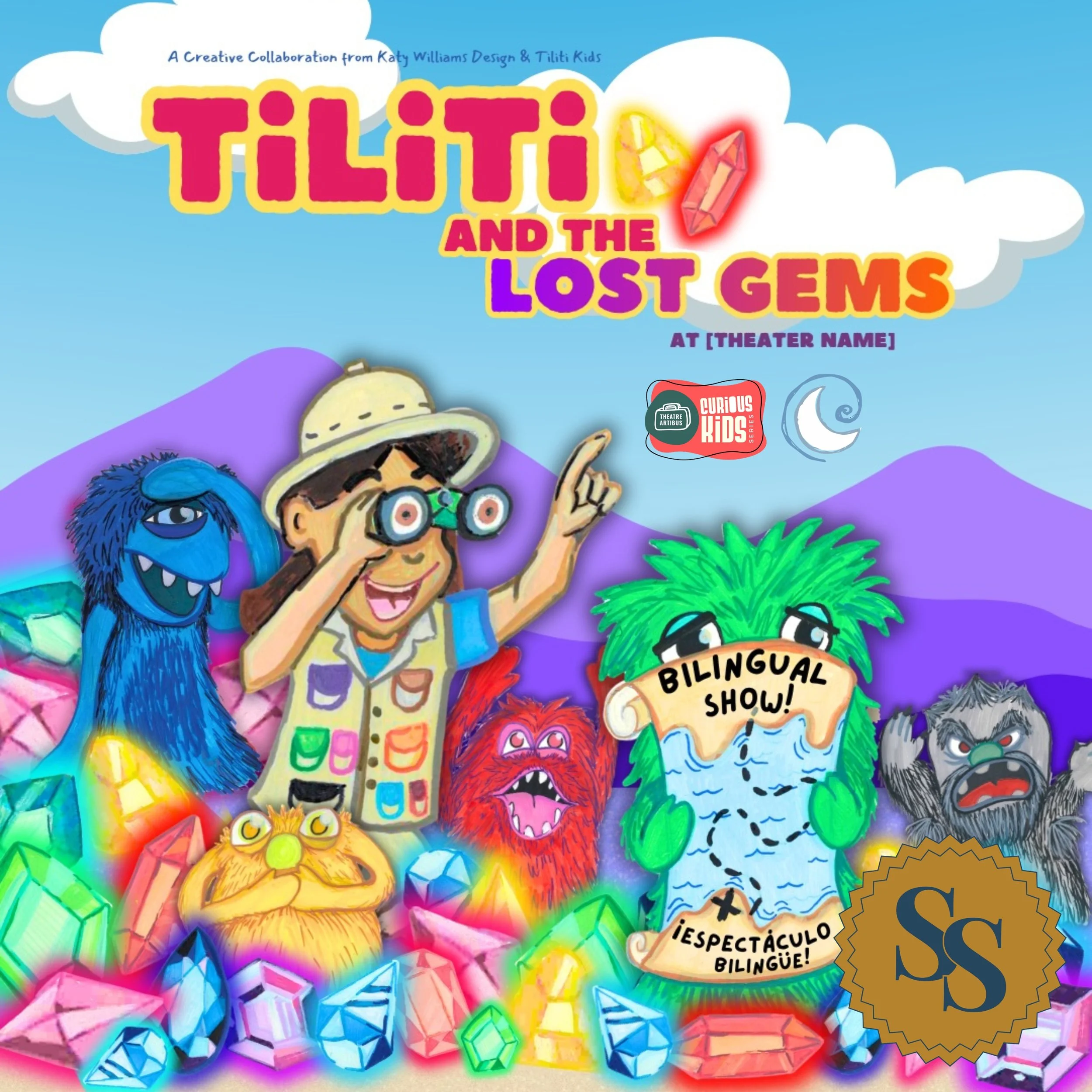 Curious Kids Series: Starlight Puppet Camp - Tiliti &amp; the Lost Gems
