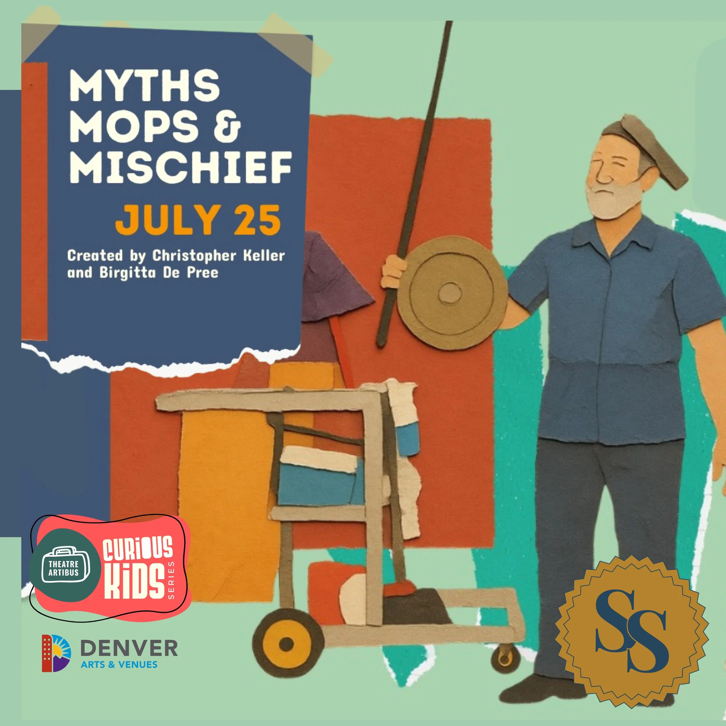 Curious Kids Series: Myths, Mops, &amp; Mischief