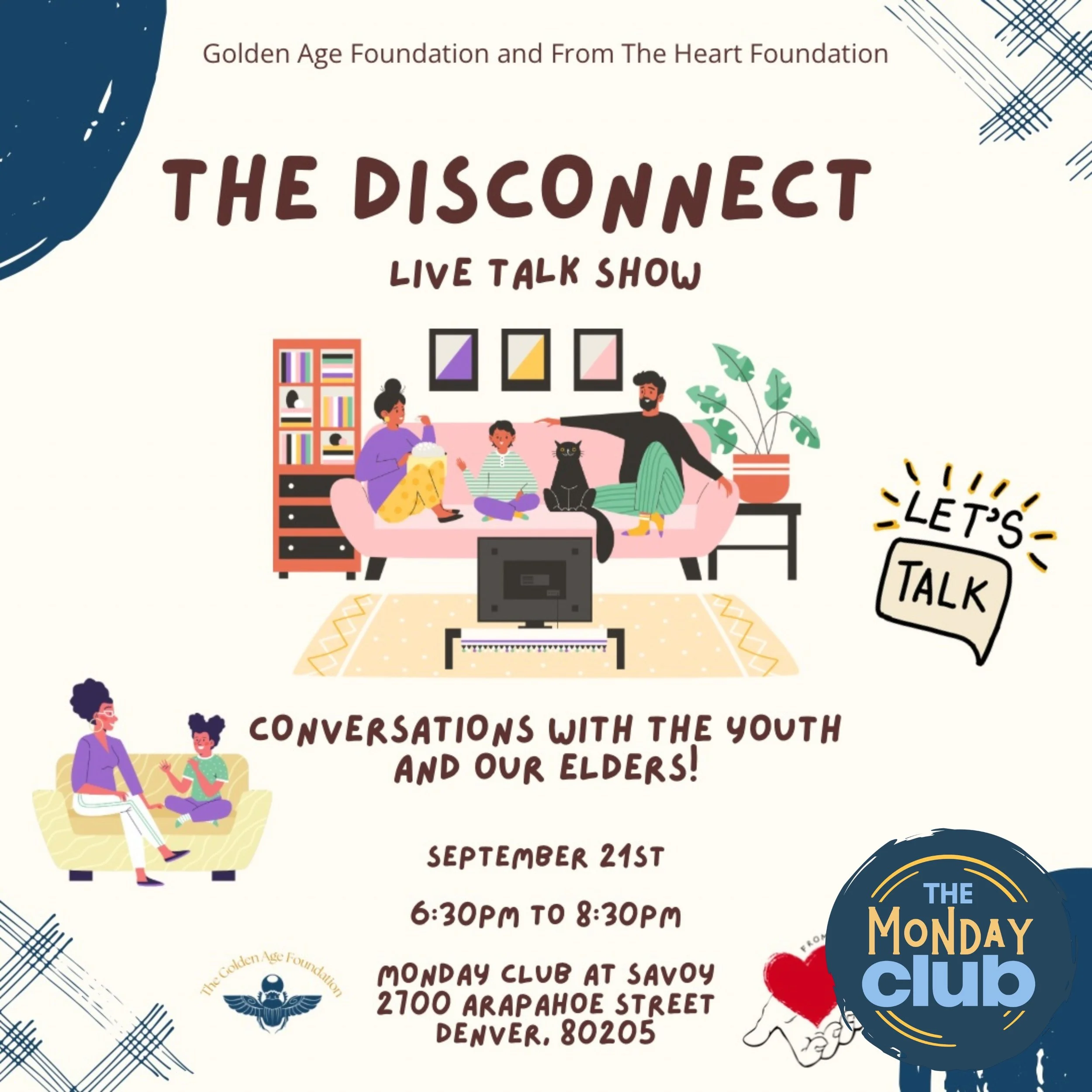 The Monday Club: The Disconnect