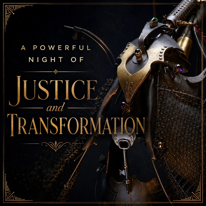 A Powerful Night of Justice &amp; Transformation