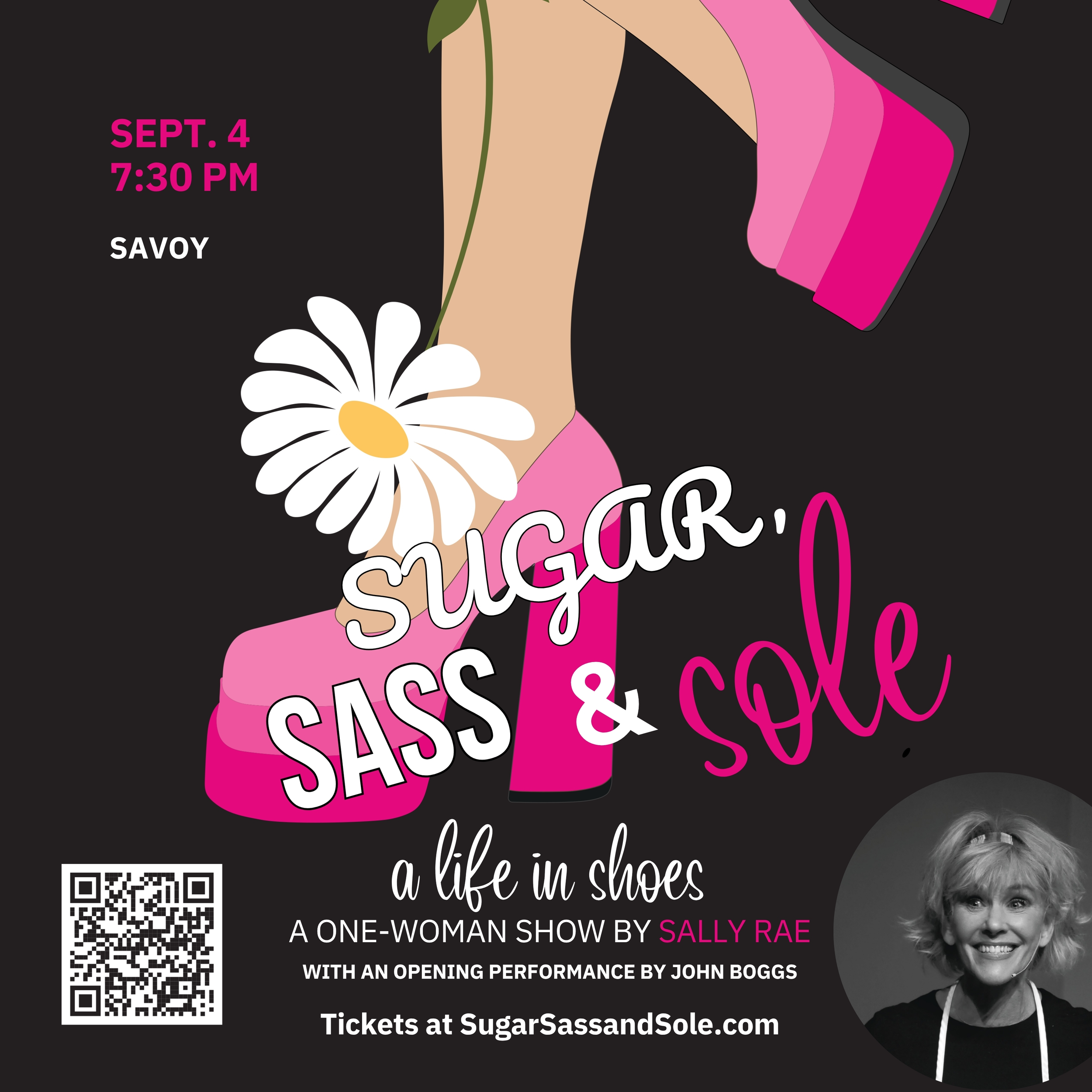 Sugar, Sass &amp; Sole