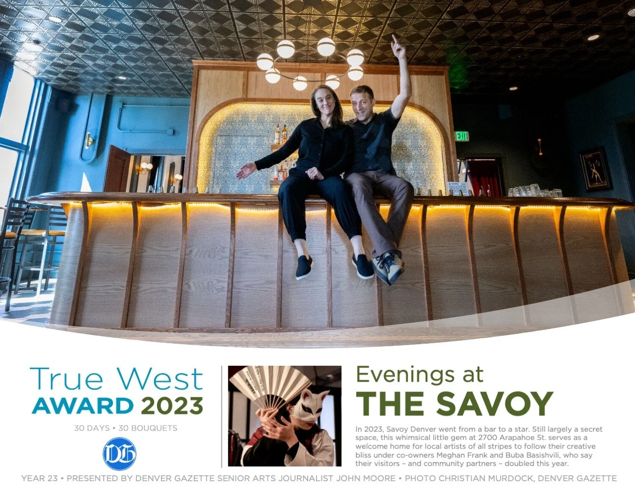 Savoy Denver sets the bar in Denver