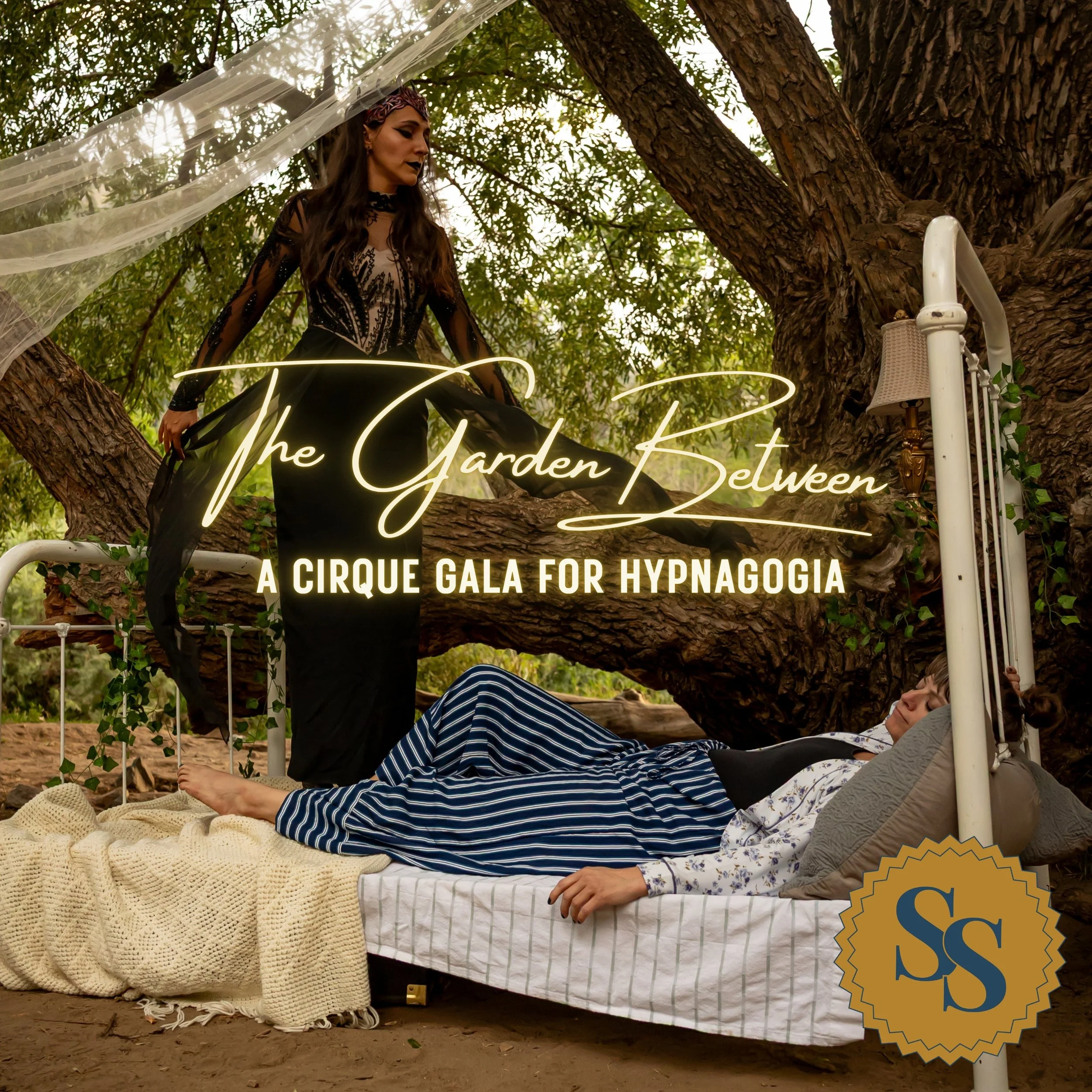 The Garden Between: A Cirque Fundraiser for Hypnagogia