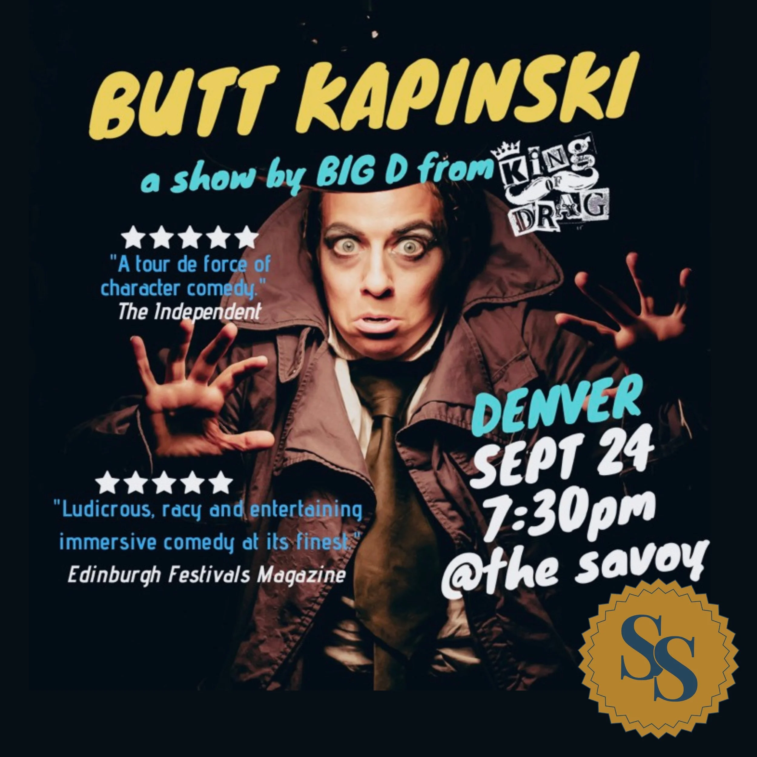 Theatre Artibus Presents: Butt Kapinski