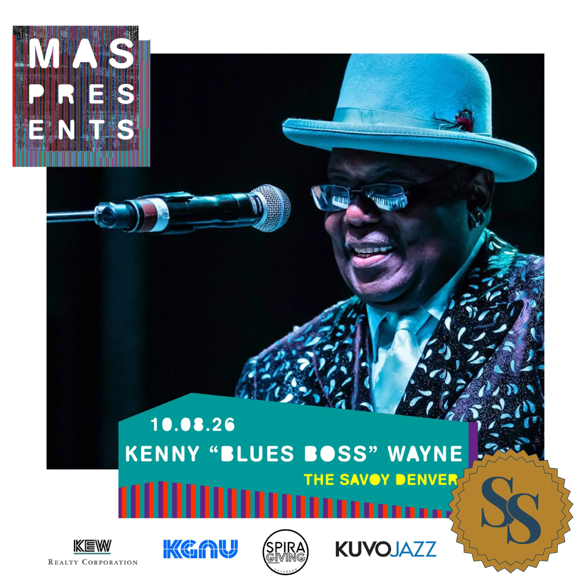 MAS Presents: Kenny “Blues Boss” Wayne