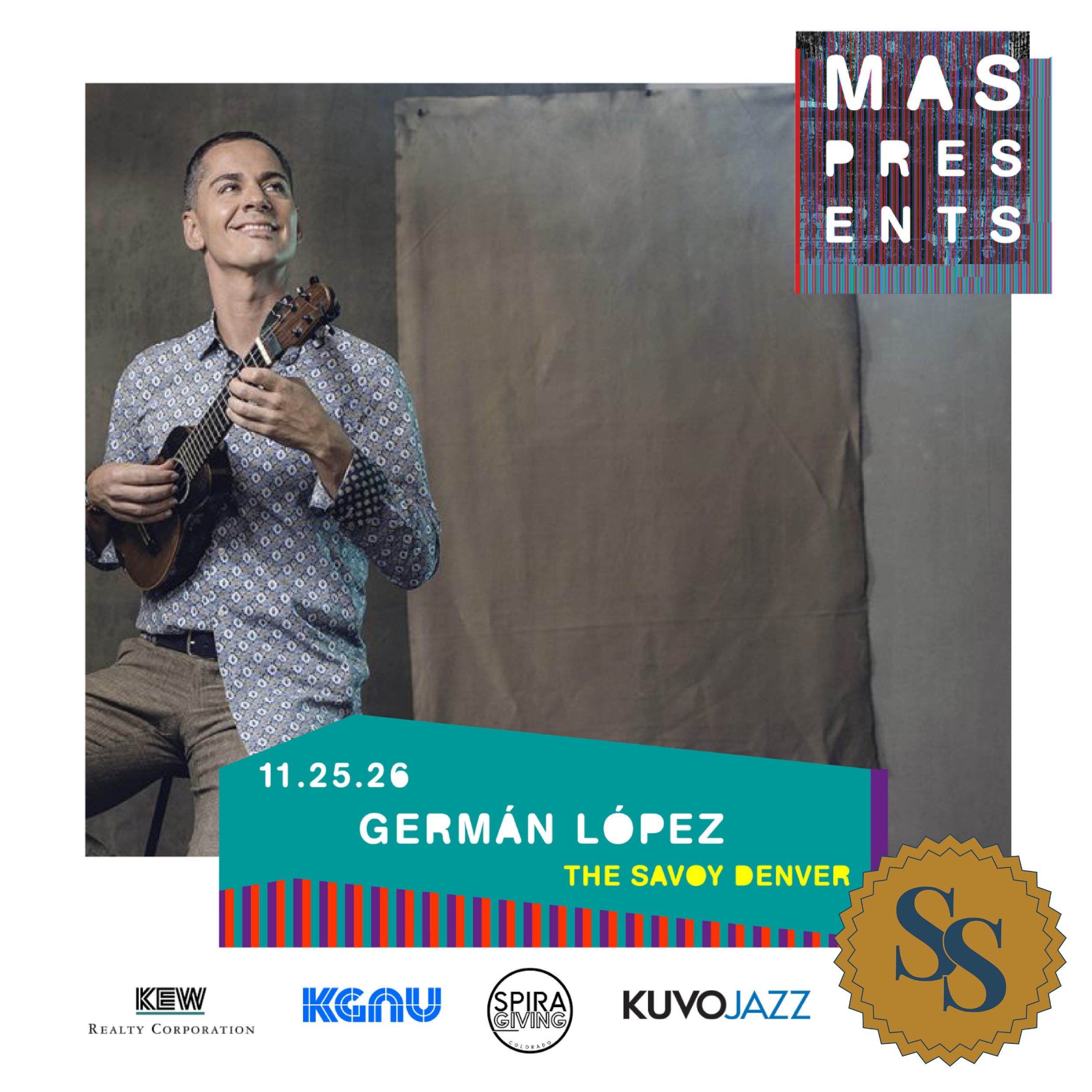 MAS Presents: Germán López