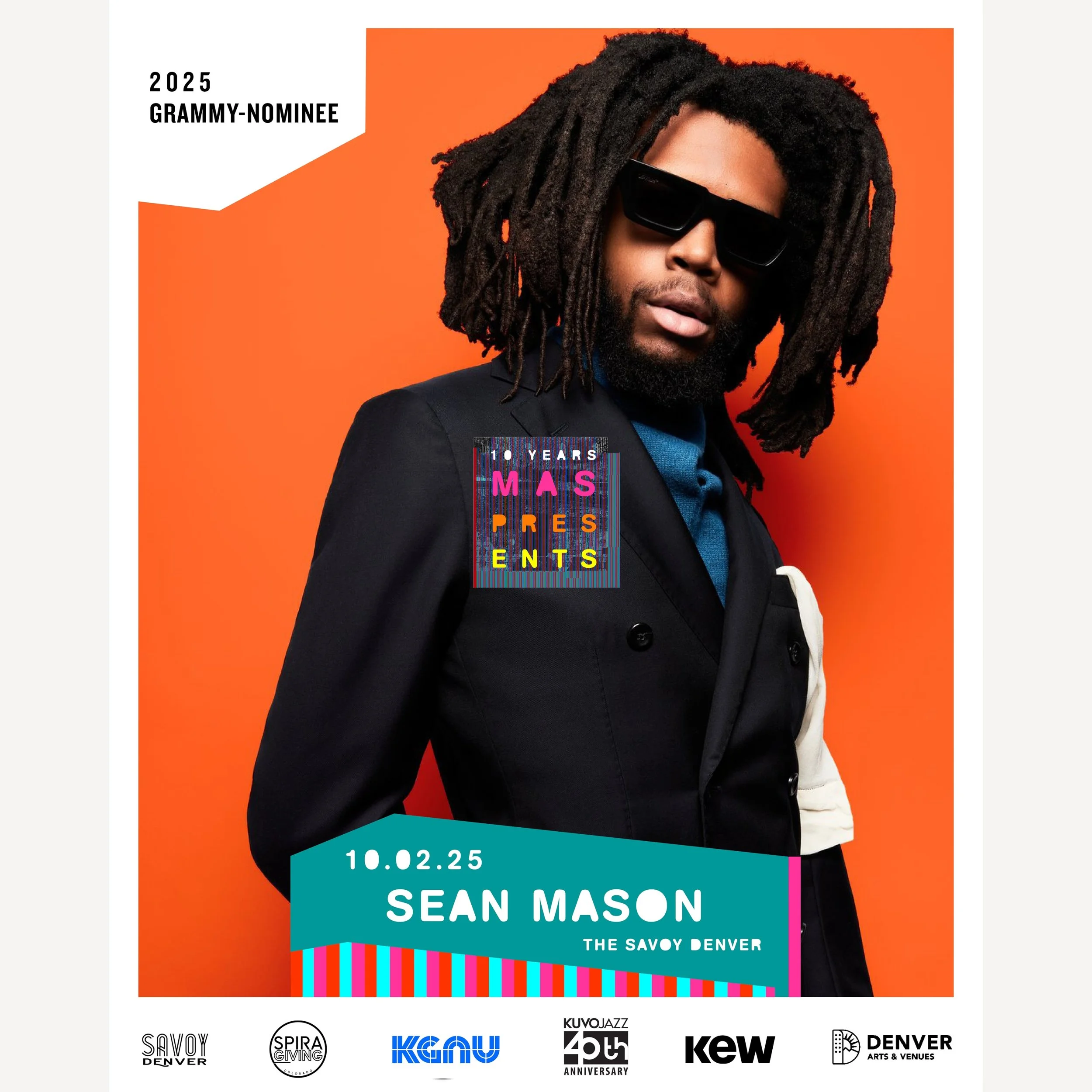 MAS Presents: “Roots of Jazz” Sean Mason