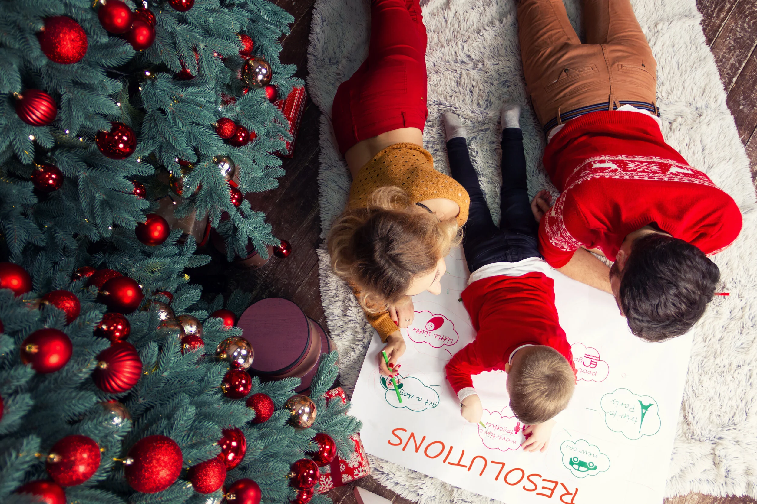 New Year Resolutions for kids!