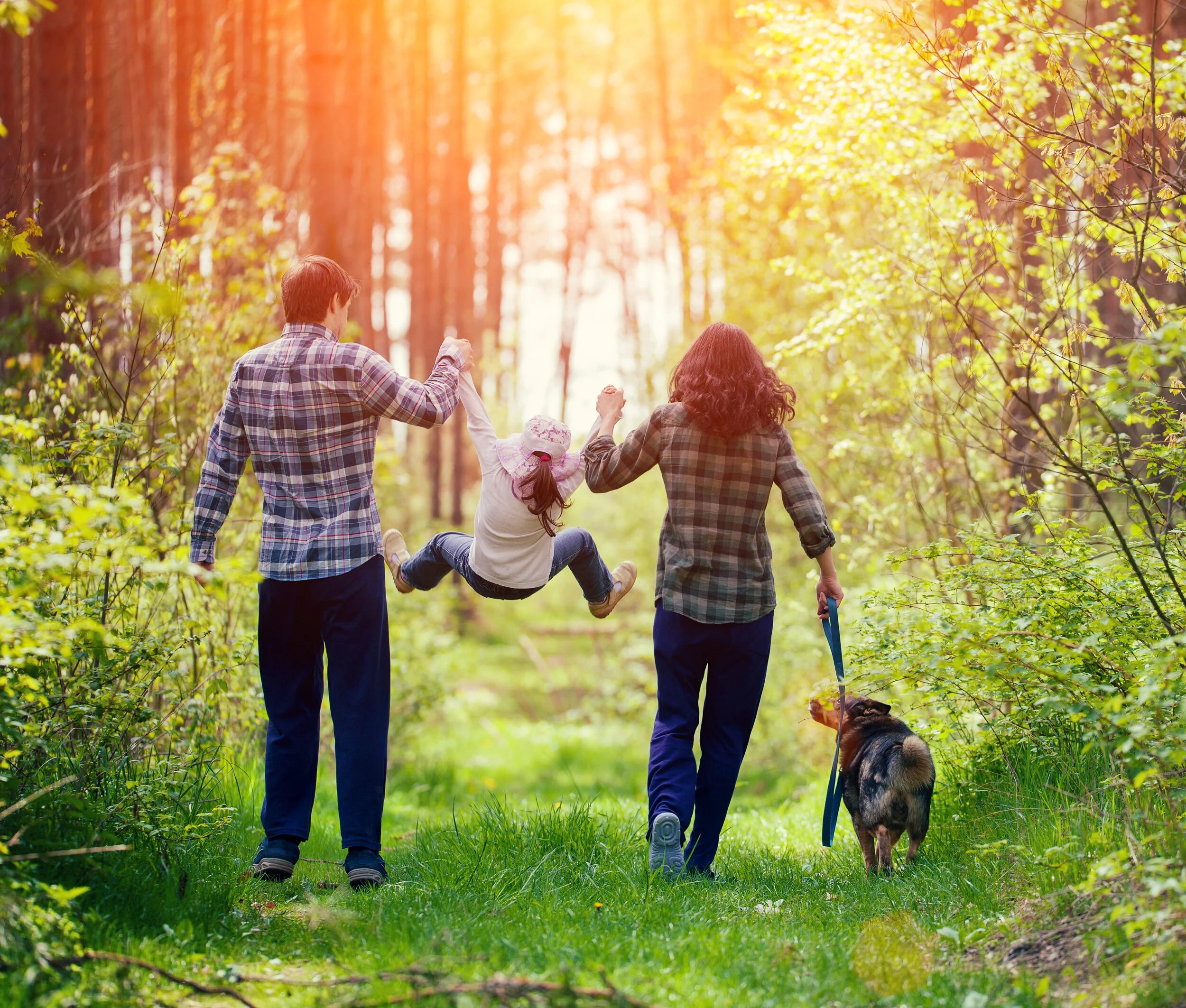 The Importance of the Family Walk