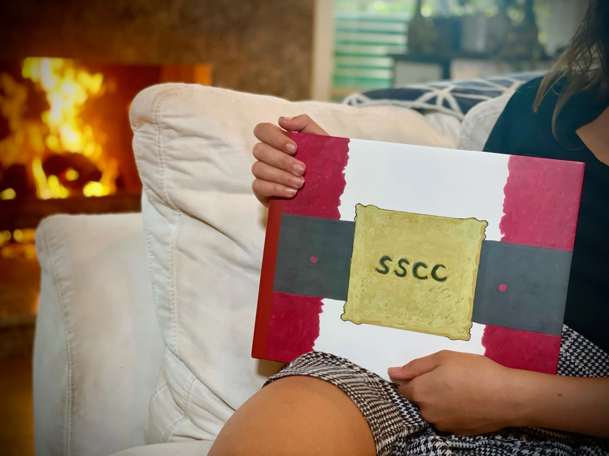 Telling My Daughter the Secret Of Santa