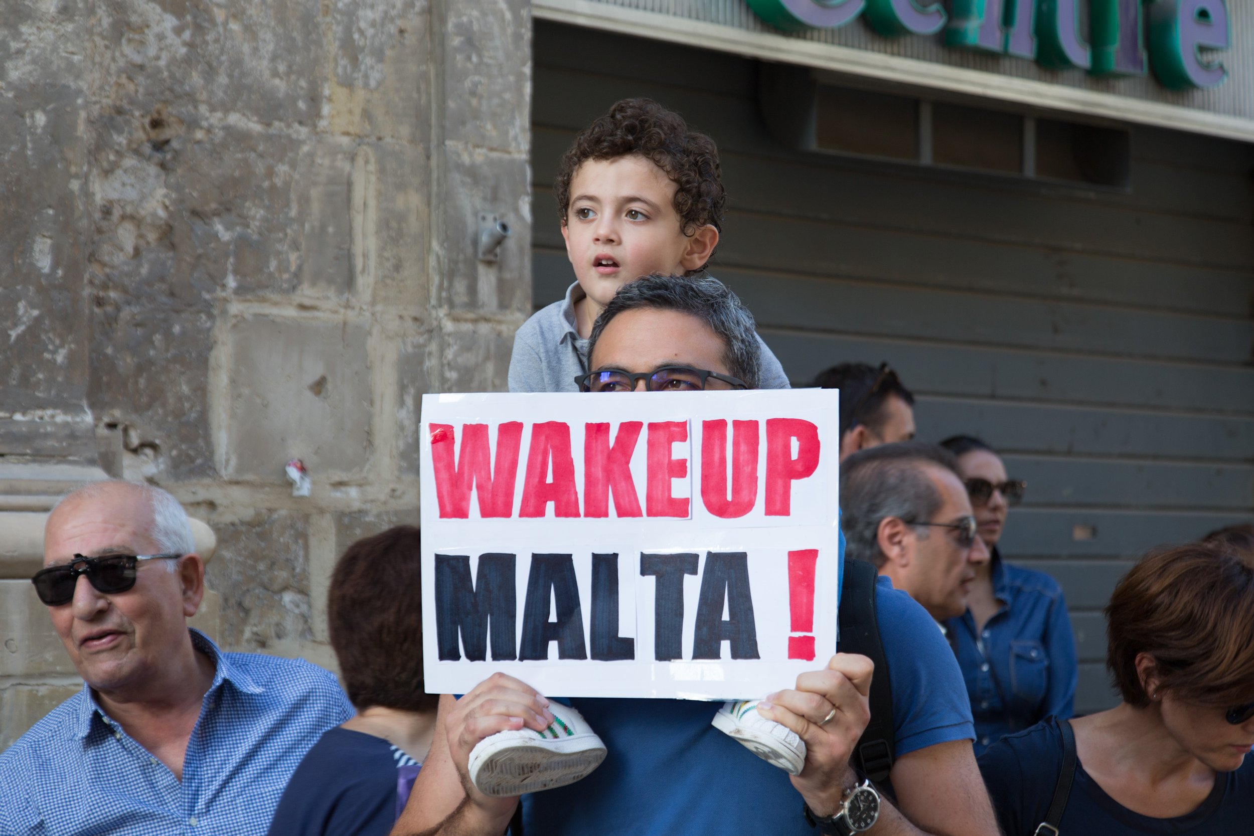 06 - 22 Oct 17 - National Protest Valletta - Banner.jpg