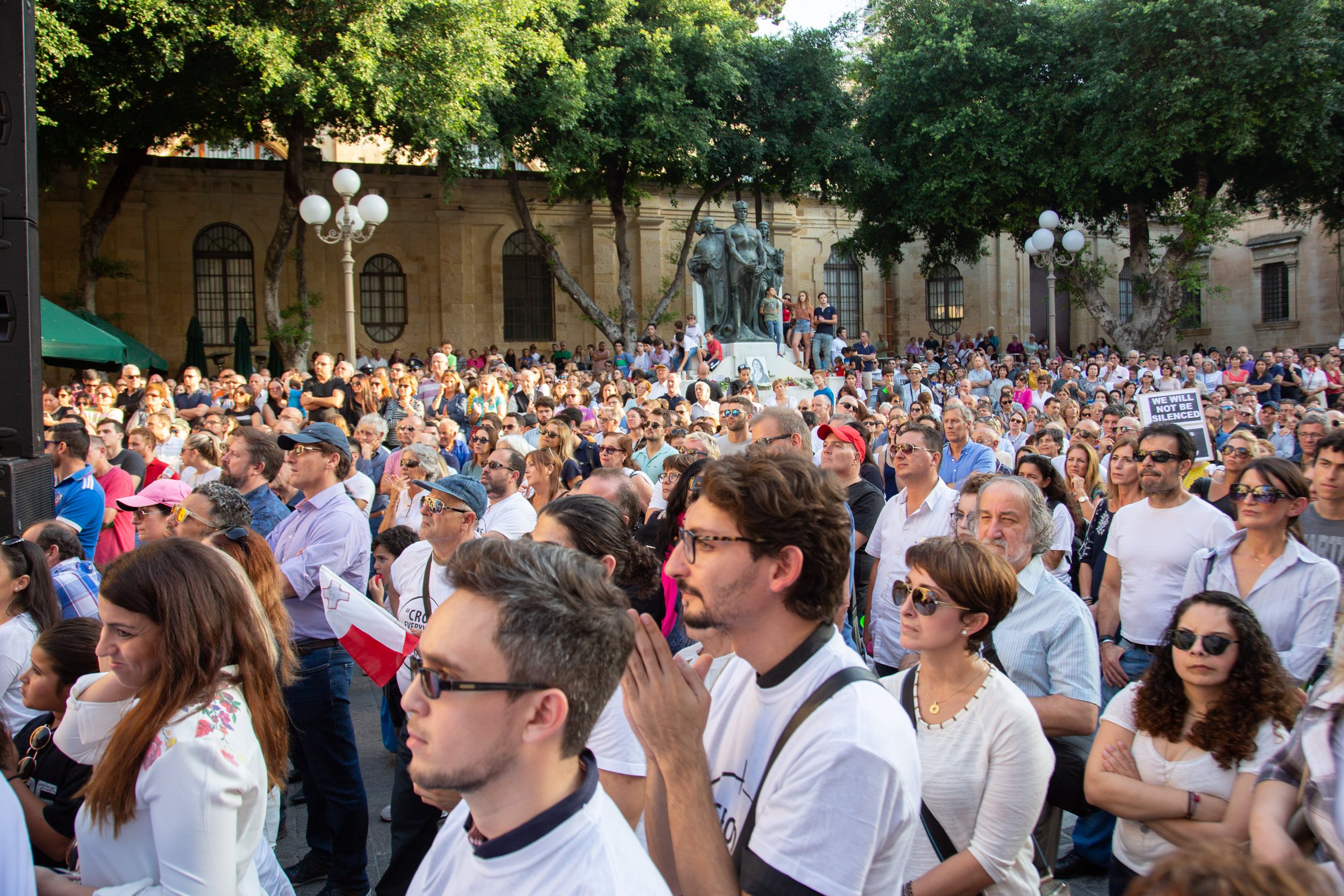 11 - 22 Oct 17 - National Protest Valletta -People Gathering.jpg