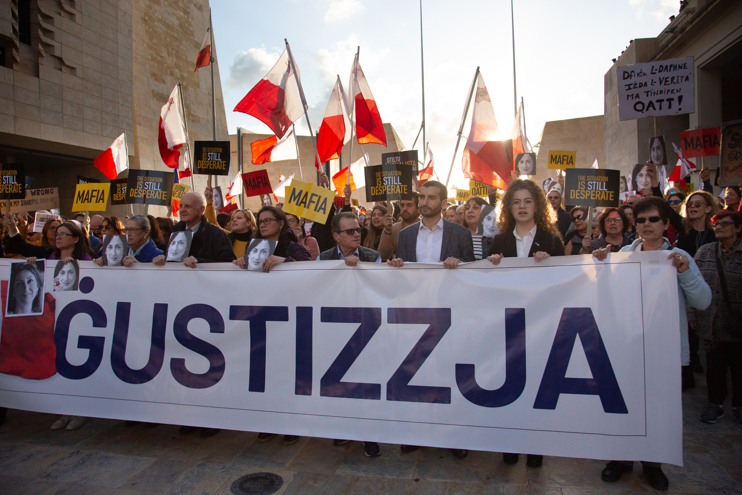 32 - 01 Dec 19 - Protesters Gather in Valletta Demanding DCG Justice.jpg