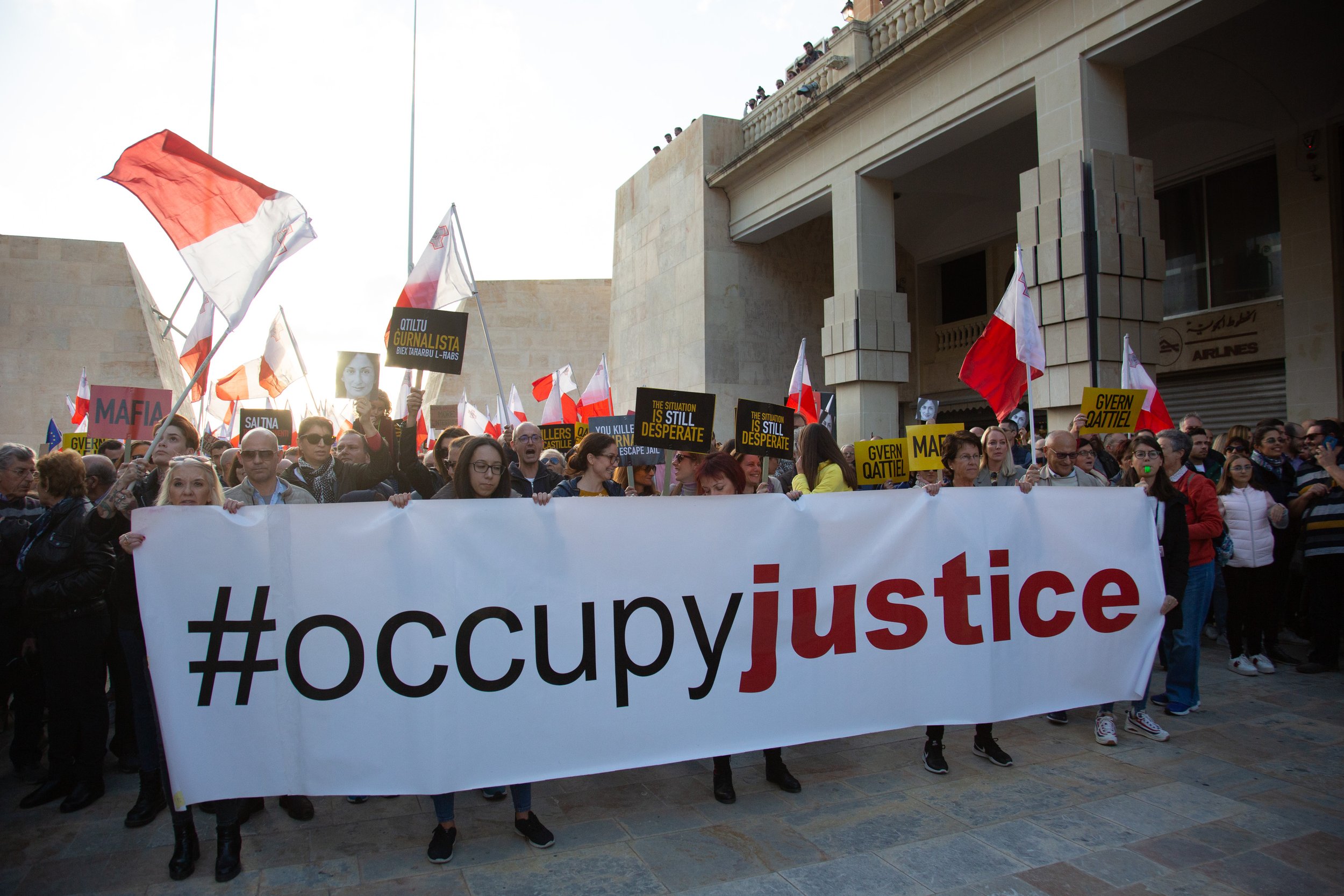 33 - 01 Dec 19 - Protesters Gather in Valletta Demanding DCG Justice.jpg