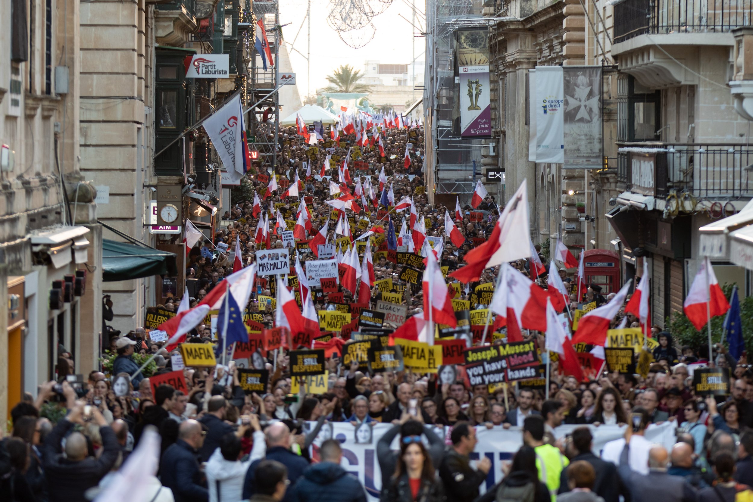 36 - 01 Dec 19 - Protesters Gather in Valletta Demanding DCG Justice.jpg