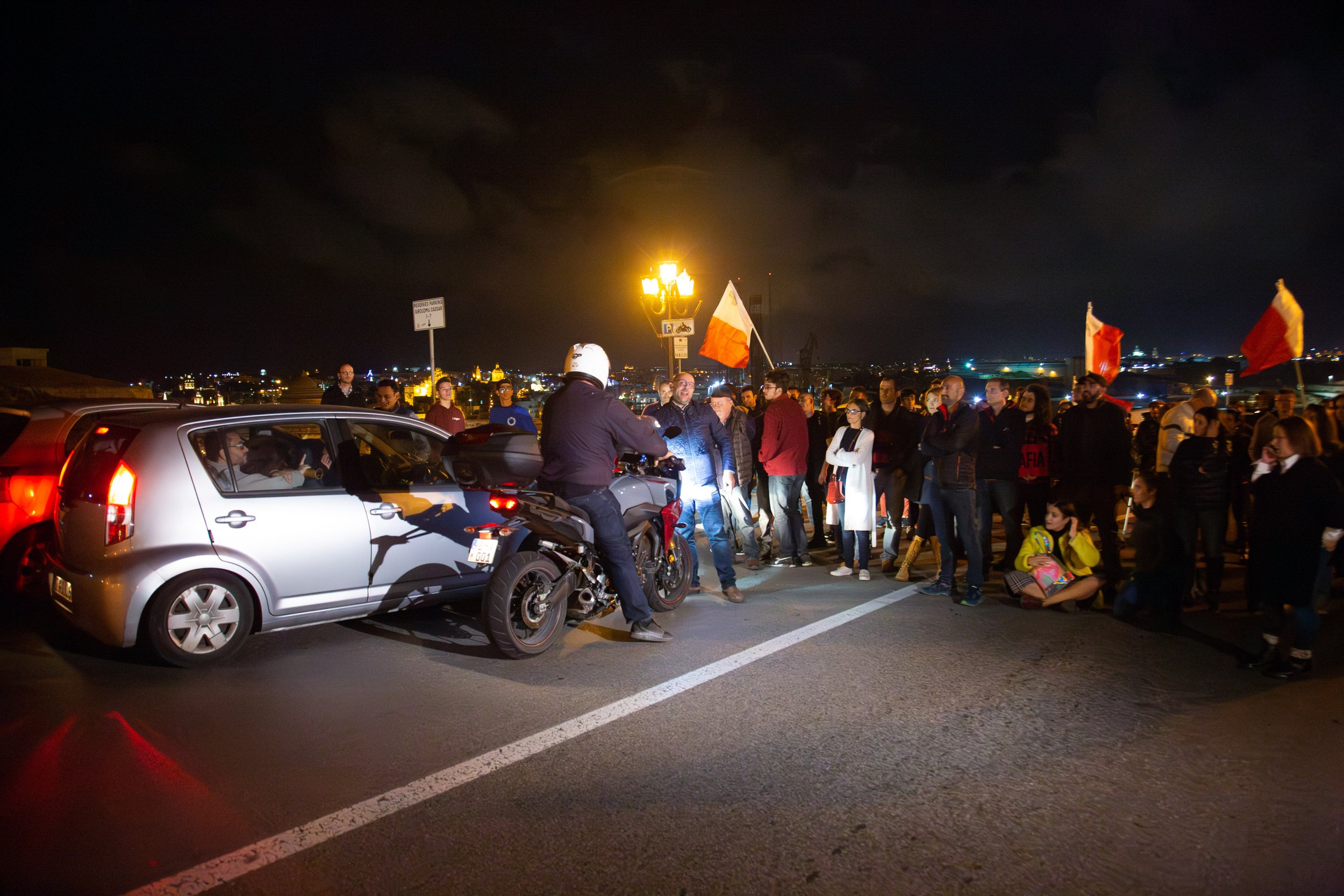 37 - 01 Dec 19 - Protesters Gather and Sit On The Road Leading to the Prime Minister's Office Demanding DCG Justice.jpg