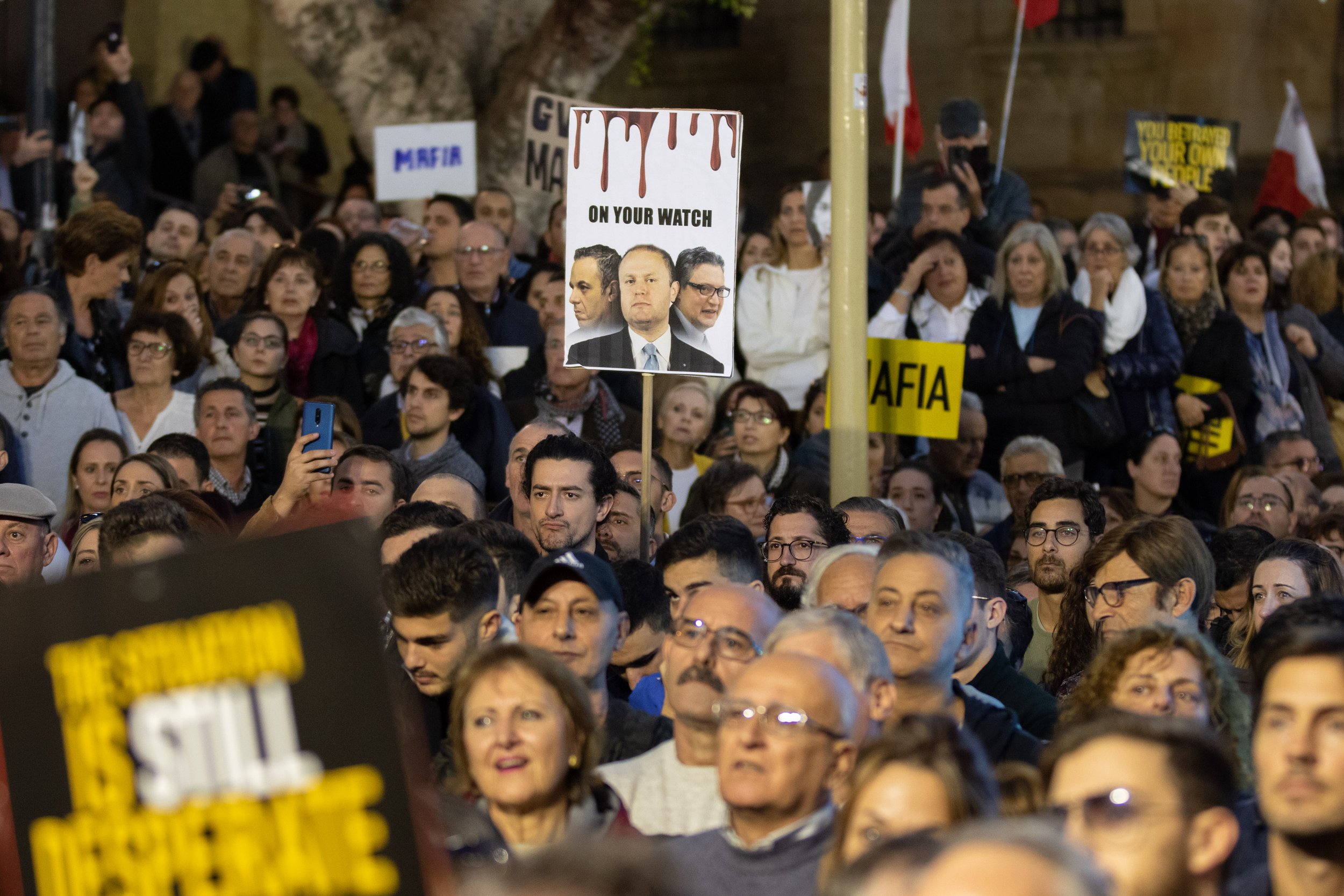 40 - 01 Dec 19 - Protesters Gather in Front of Court Demanding DCG Justice.jpg