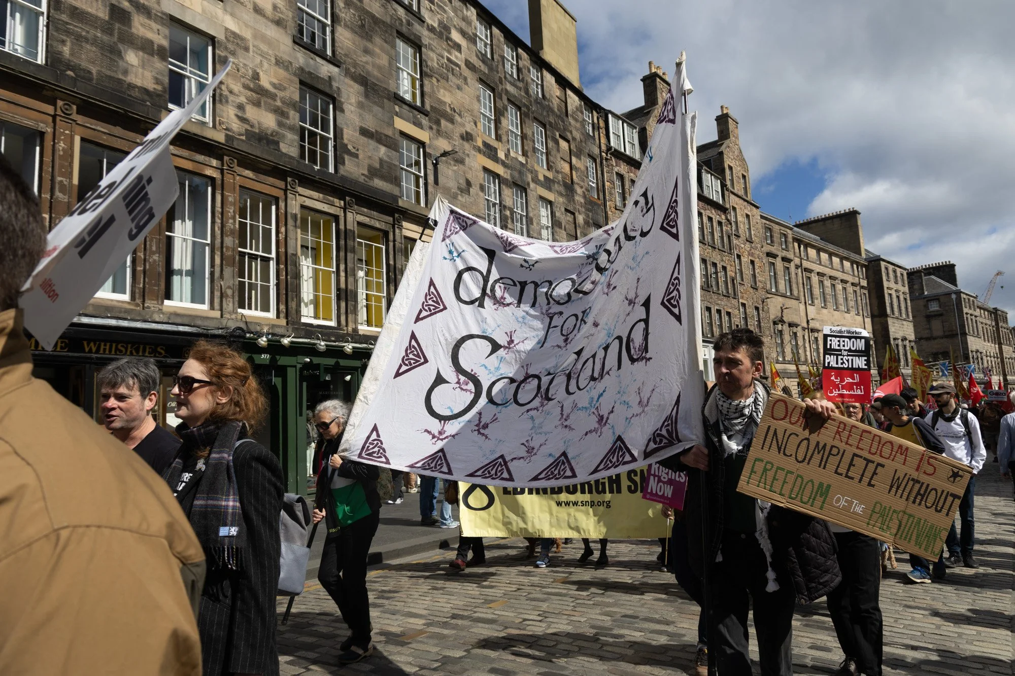 Edinburgh and Lothians May Day1890.jpg