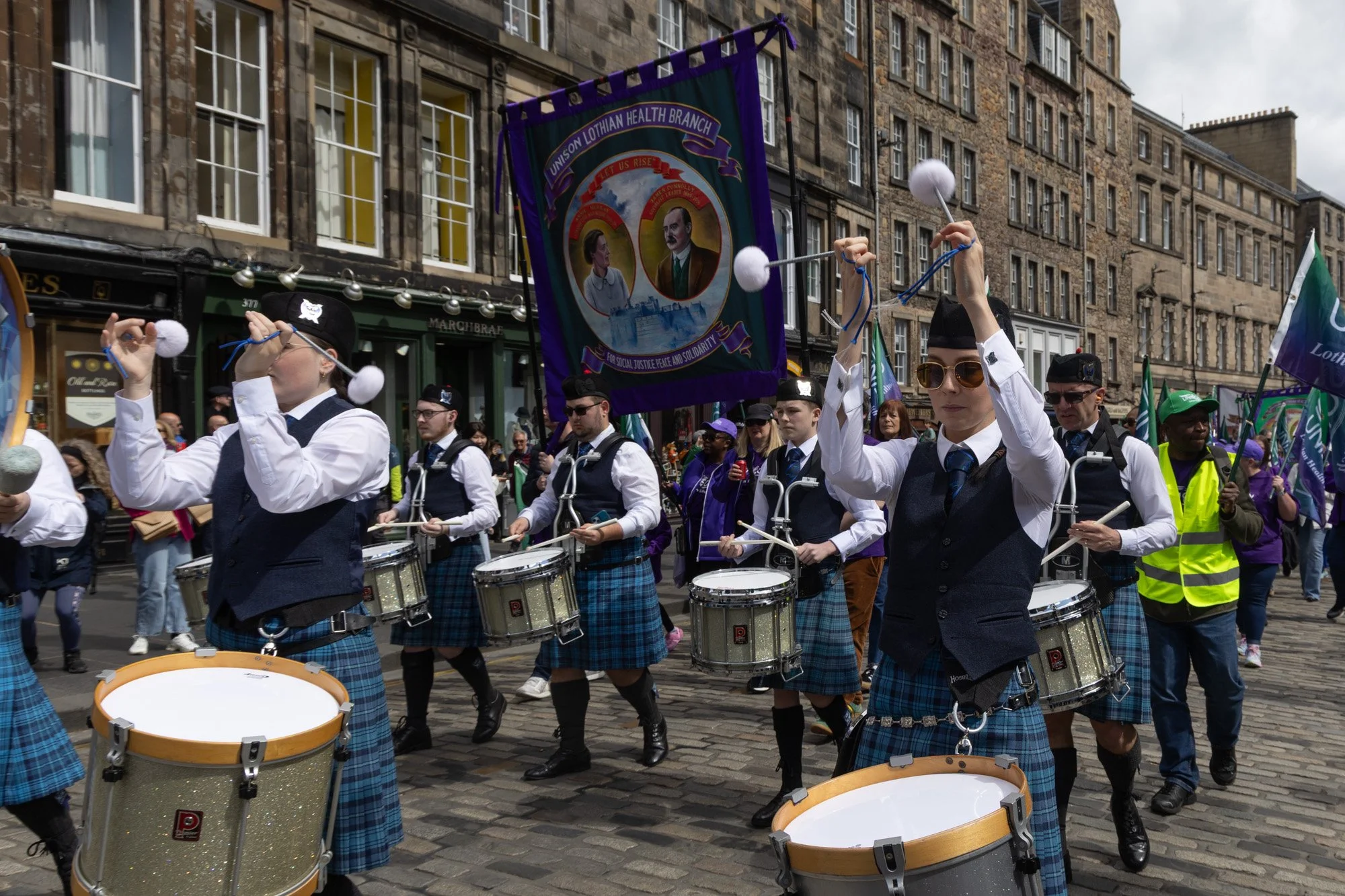 Edinburgh and Lothians May Day1916.jpg