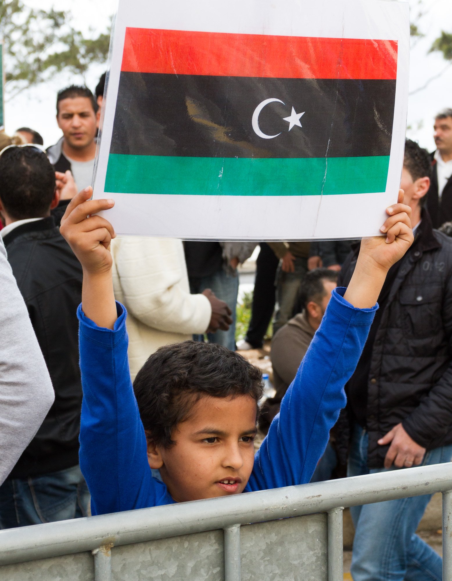 Libyan Crises Protest Embassy Balzan-6639.jpg