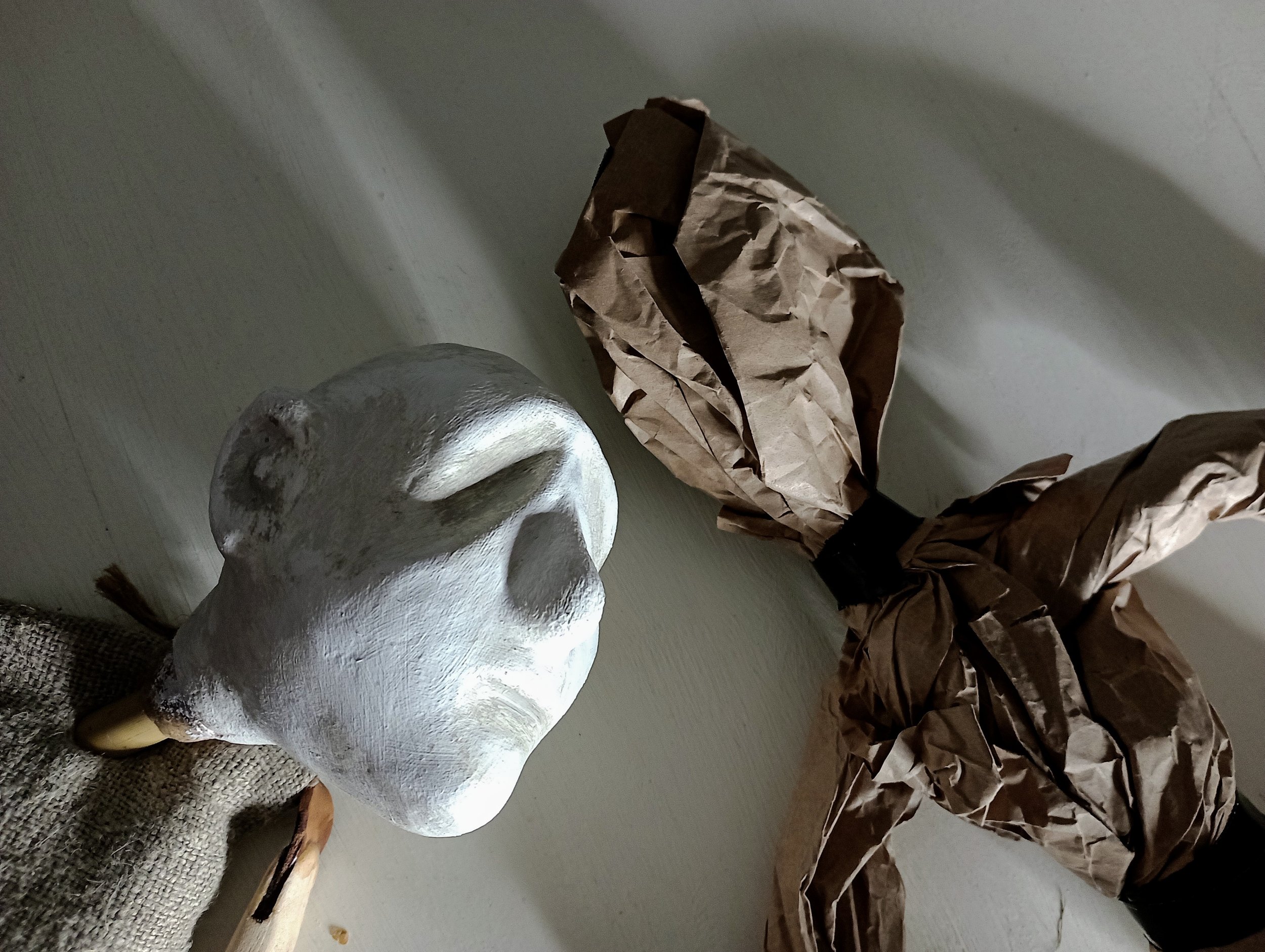Workshop puppet, teaching puppet