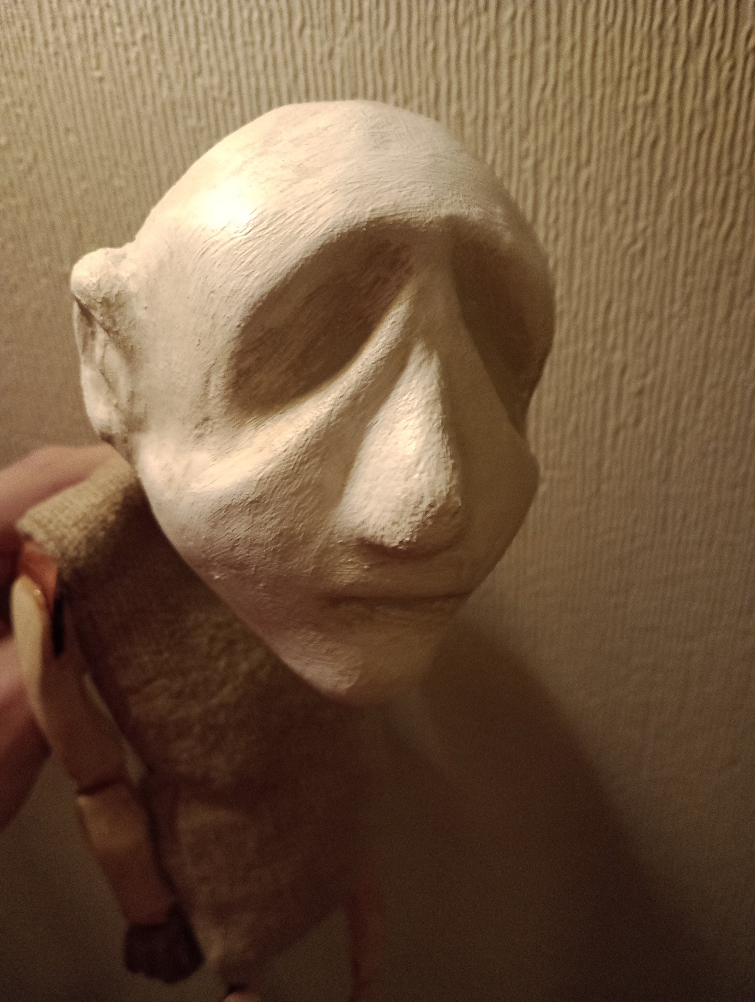 Workshop puppet, teaching puppet