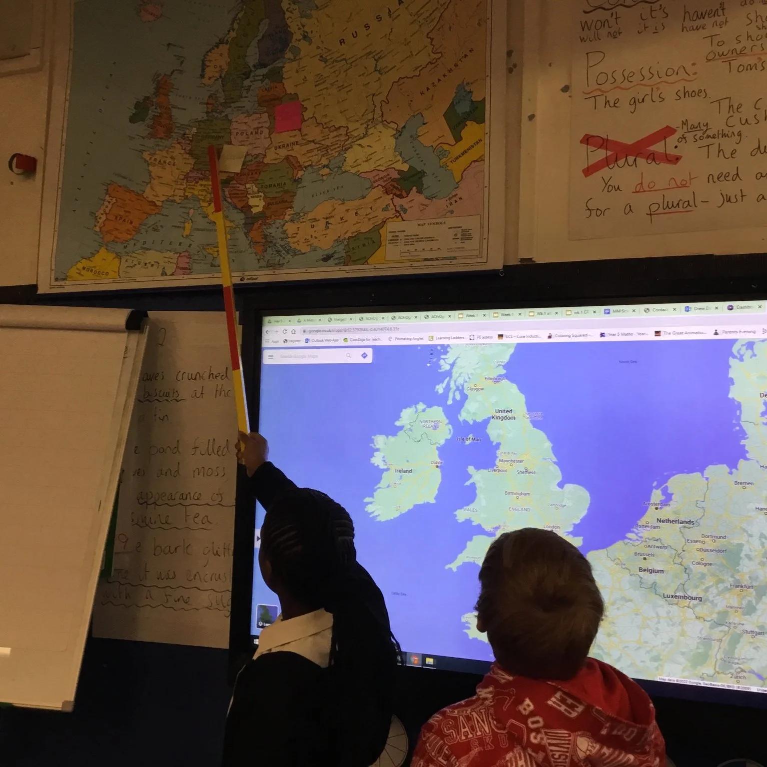 Human and physical geography