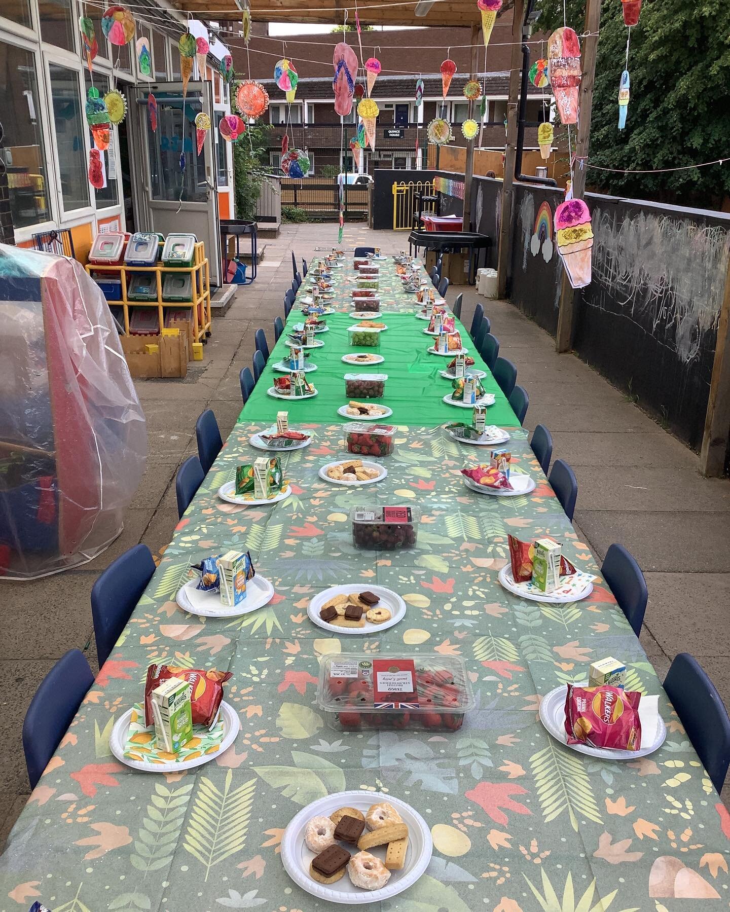 And just like that, it&rsquo;s the end of year party. Bye bye, Reception, what a year we&rsquo;ve had! #eyfs #reception