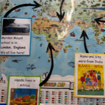 Rivers and Volcanoes