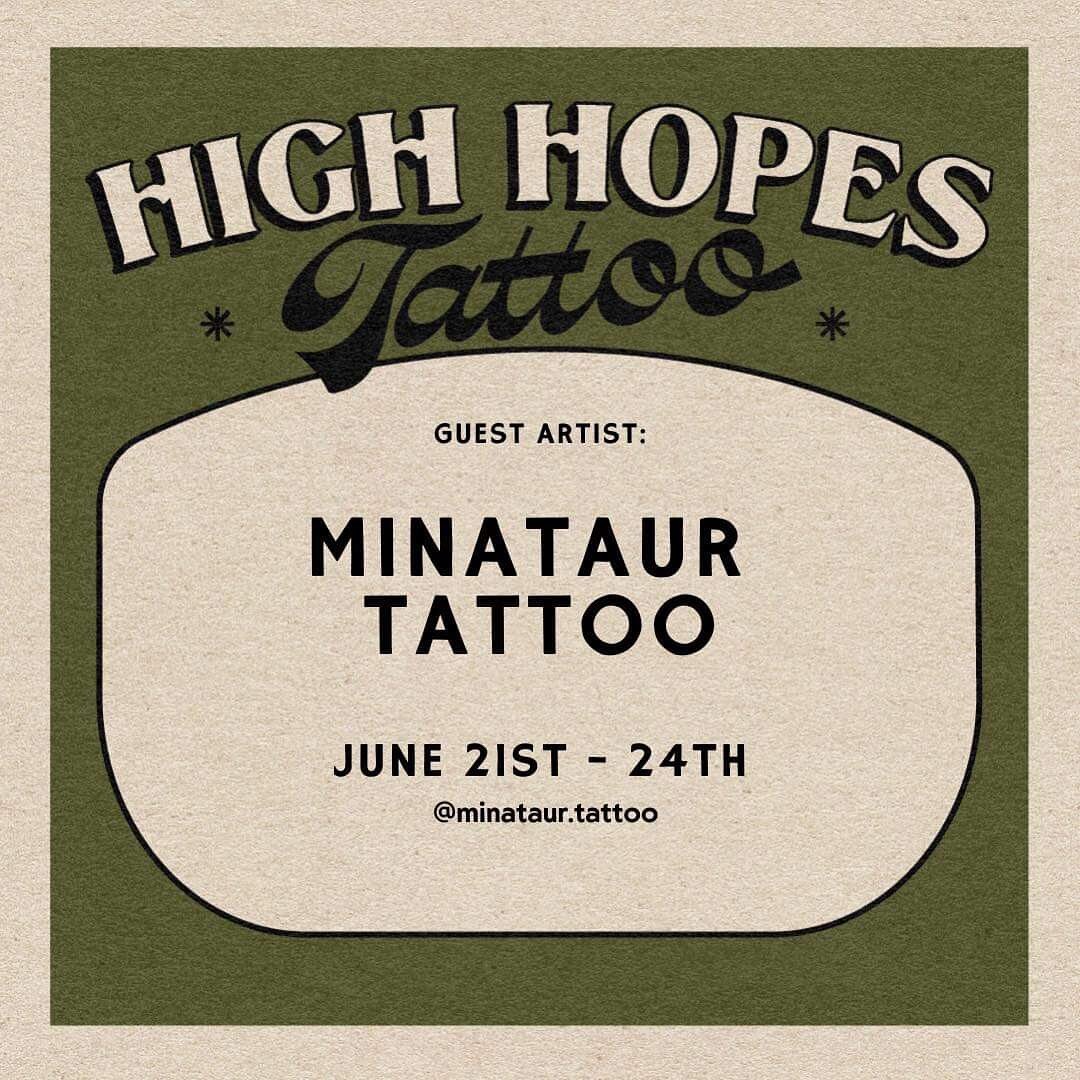 We are really looking forward to having @minataur.tattoo join us from the 21st to 24th of July. Hit her up for something rad while she&rsquo;s here. 
.
.
.
.
.
.
.
.
.
.
#tattoo #blacktattoo #blackworktattoo #finelinetattoo #fineline #dotwork #dotwor