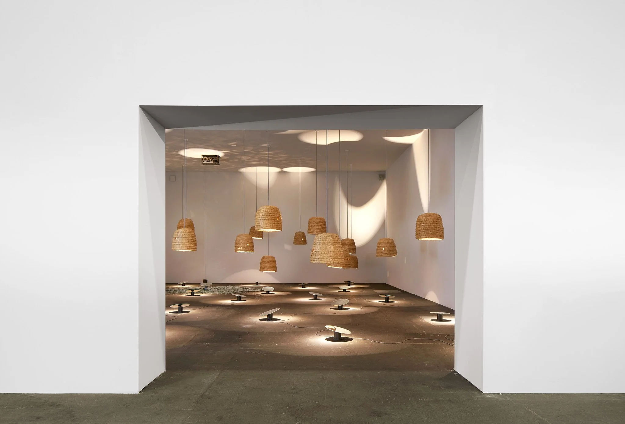 Rebecca Horn at Basel Unlimited (Thomas Schulte)