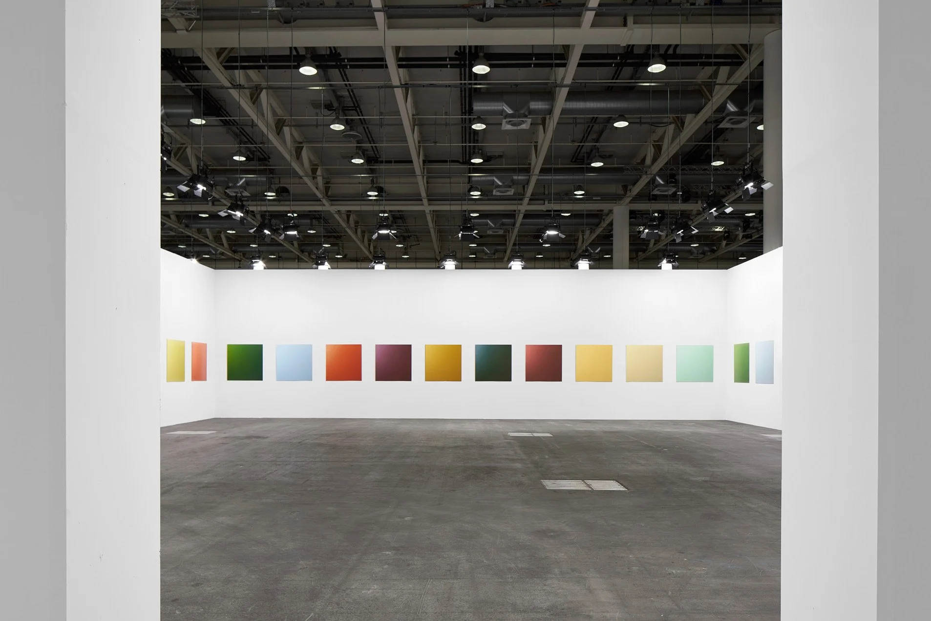 Jan Dibbets at Art Basel Unlimited (Konrad Fischer)