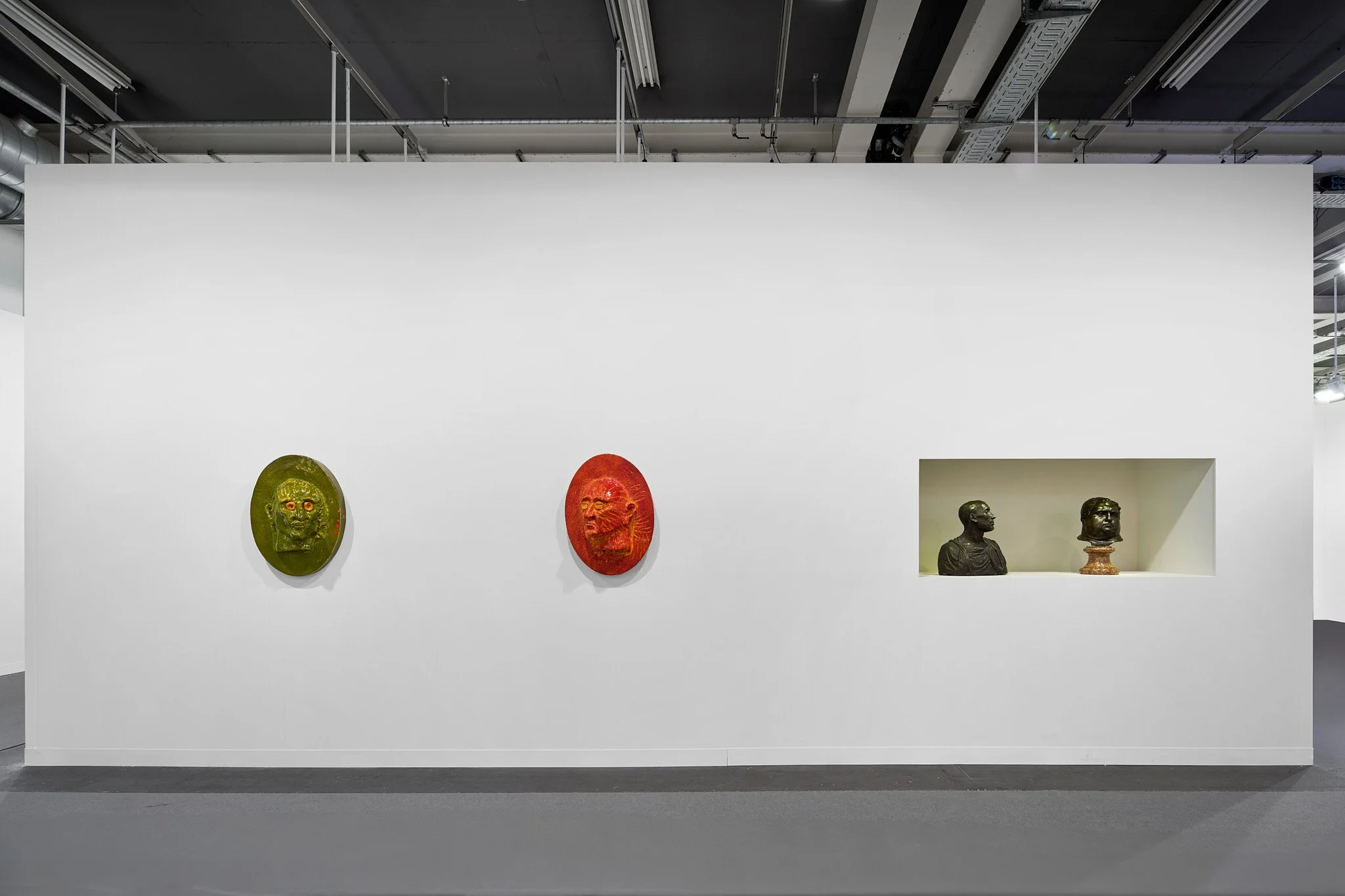 Peter Freeman at Art Basel