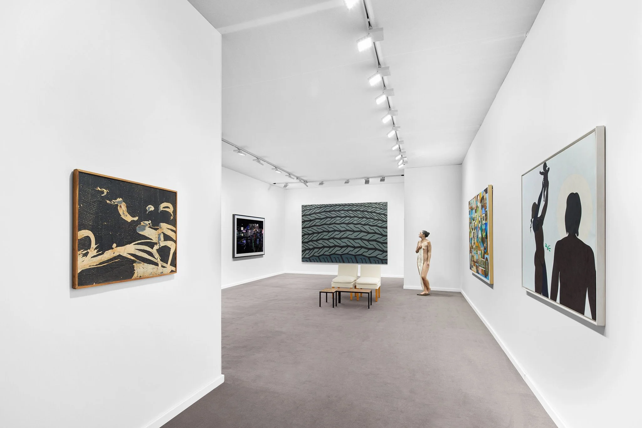 Georges-Philippe & Nathalie Vallois at Tefaf