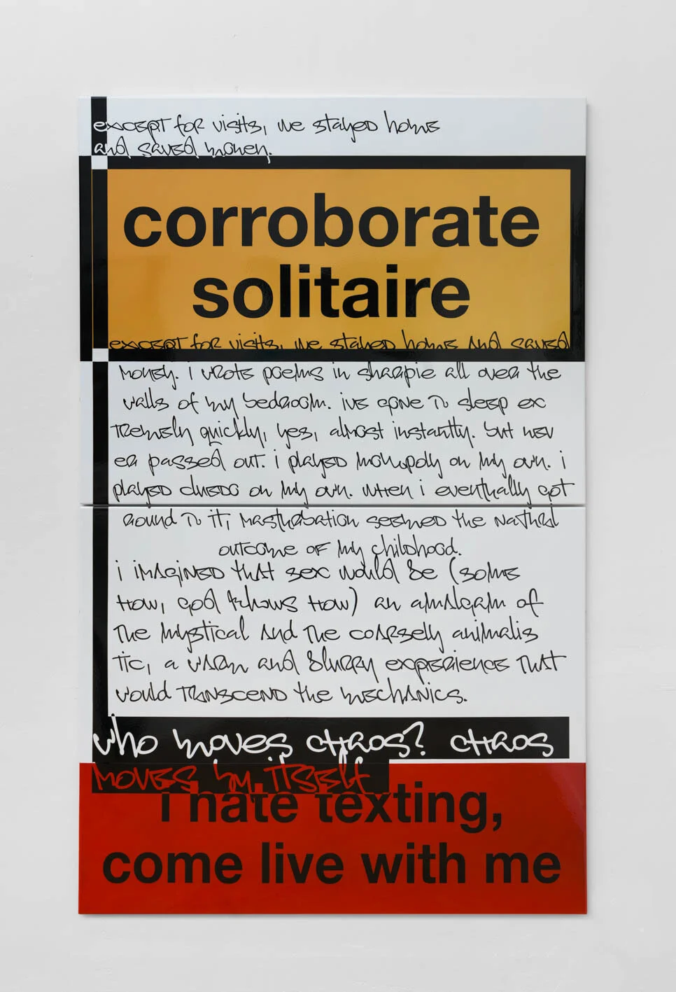 Nora Turato at Gregor Staiger (Paris Internationale), Paris