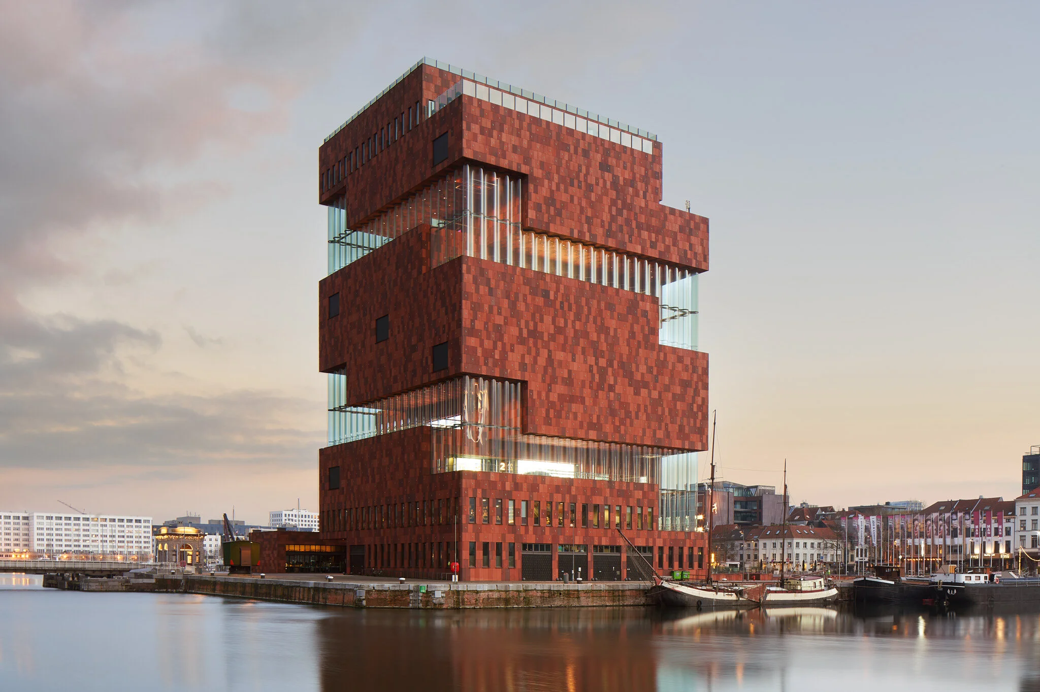 The MAS City History Museum of Antwerp, Antwerp, Neutelings Riedijk Architects