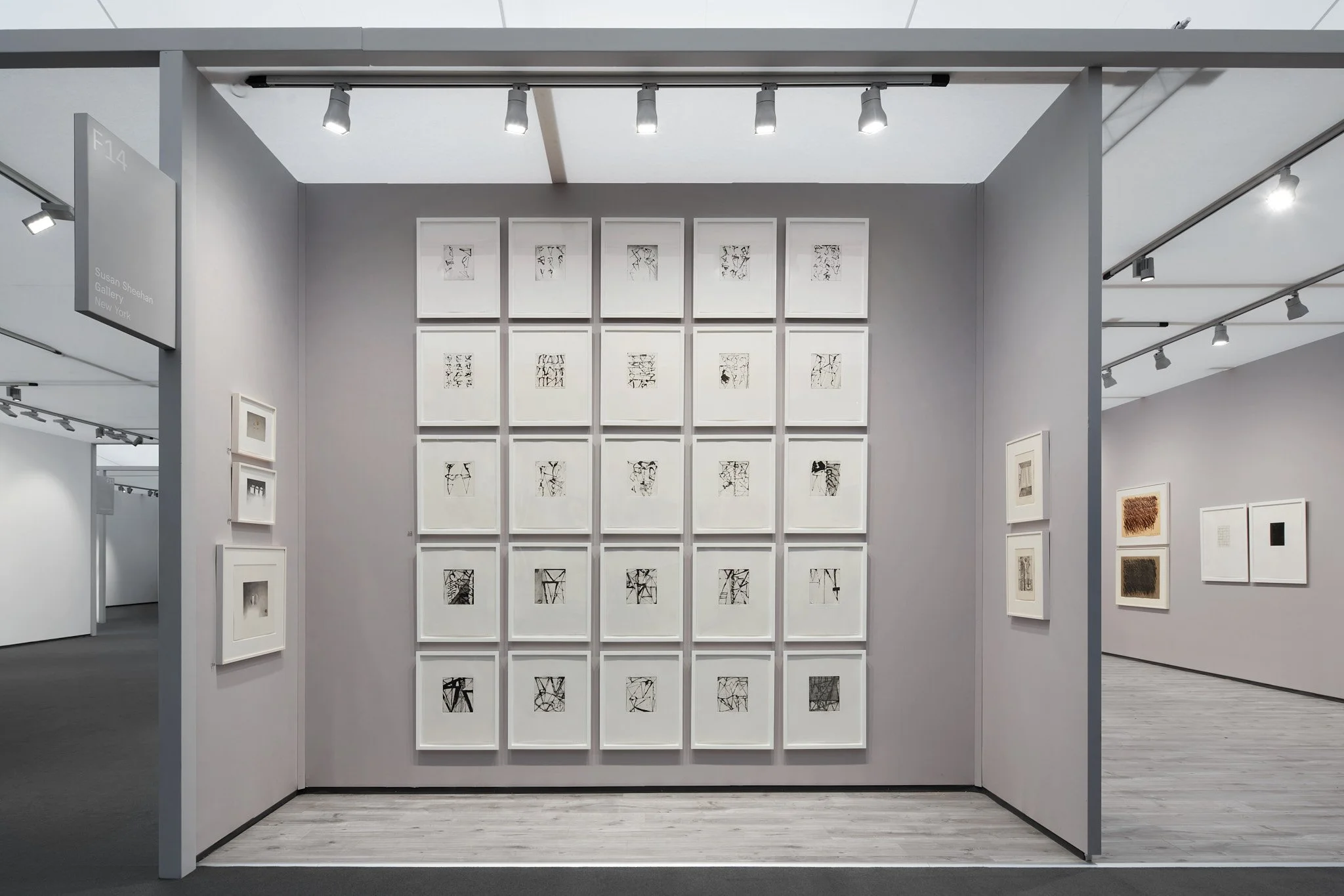 Susan Sheehan at Frieze Masters London