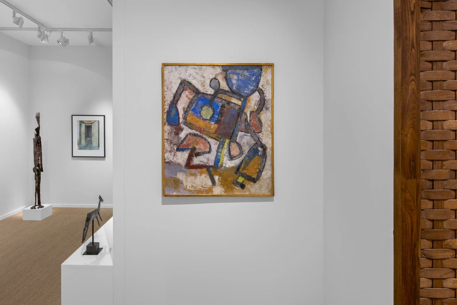 Dina Vierny at Brafa