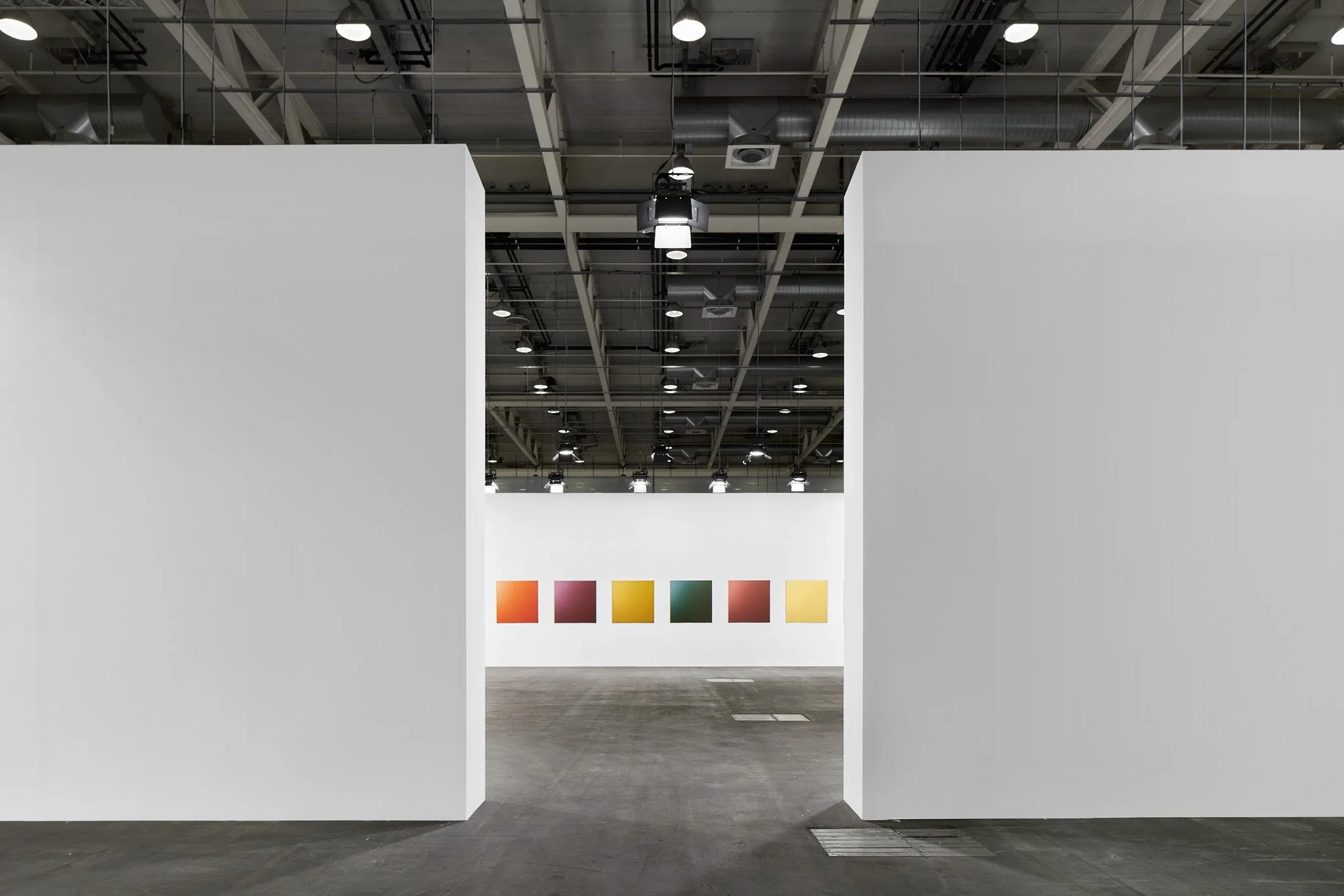 Jan Dibbets at Art Basel Unlimited (Konrad Fischer)