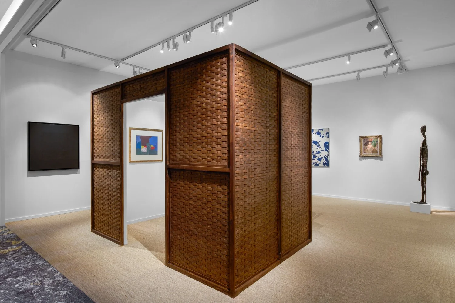 Dina Vierny at Brafa