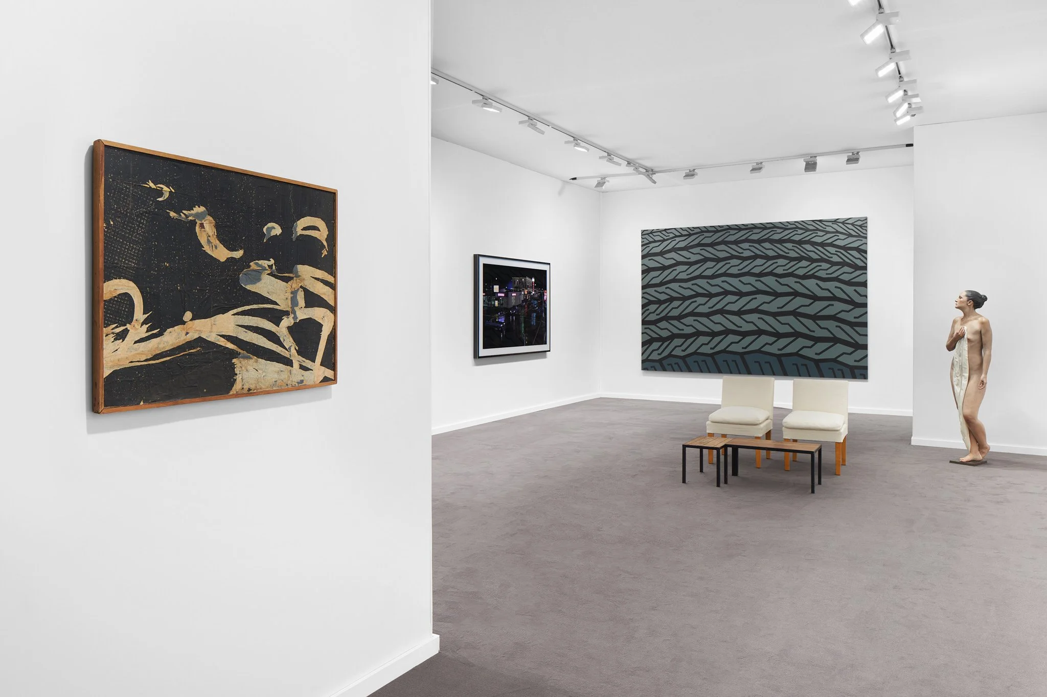 Georges-Philippe & Nathalie Vallois at Tefaf