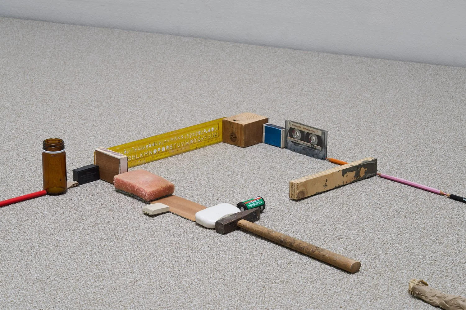 Groupshow at Z33 - Mark Manders