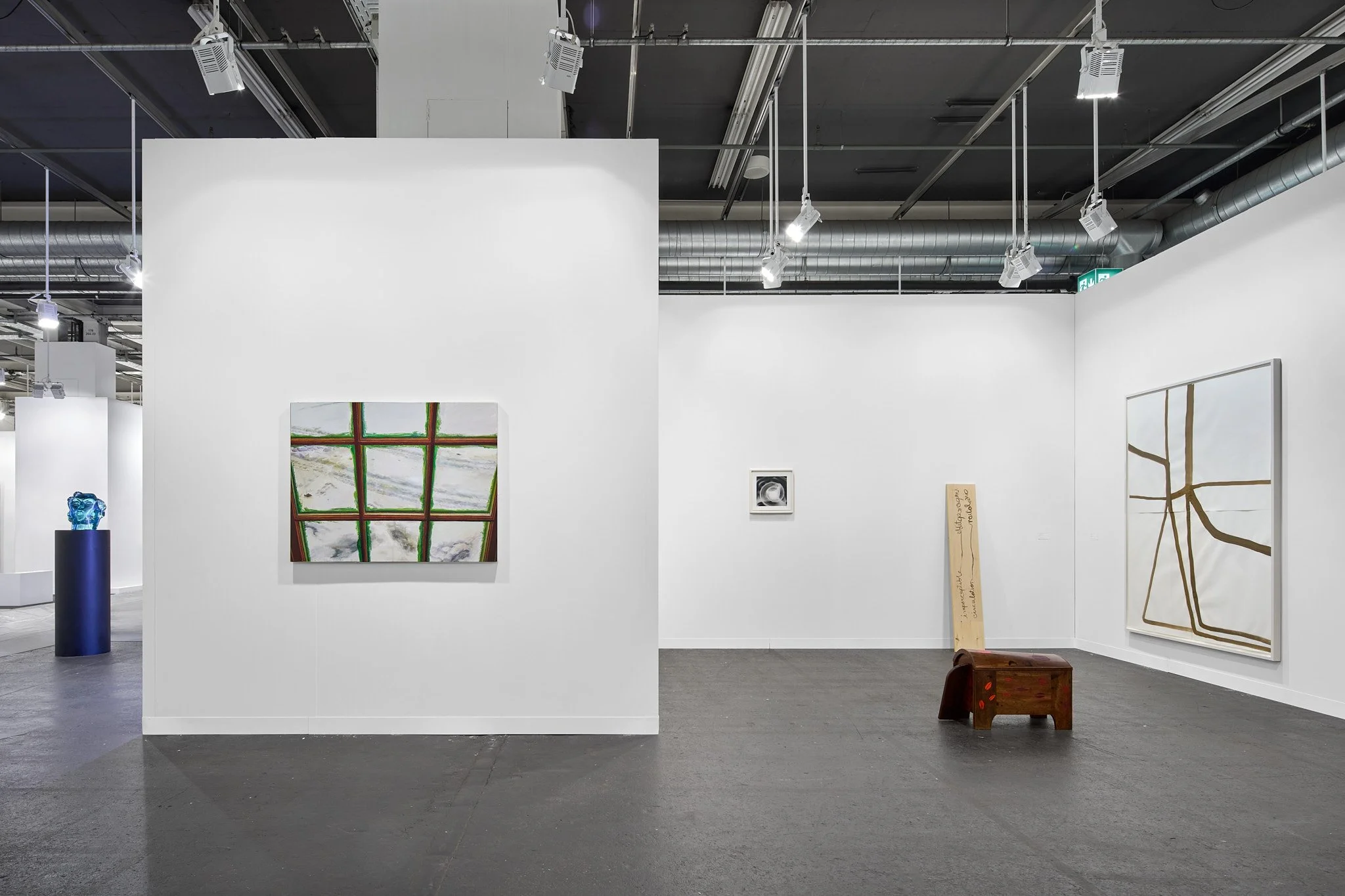 Peter Freeman at Art Basel