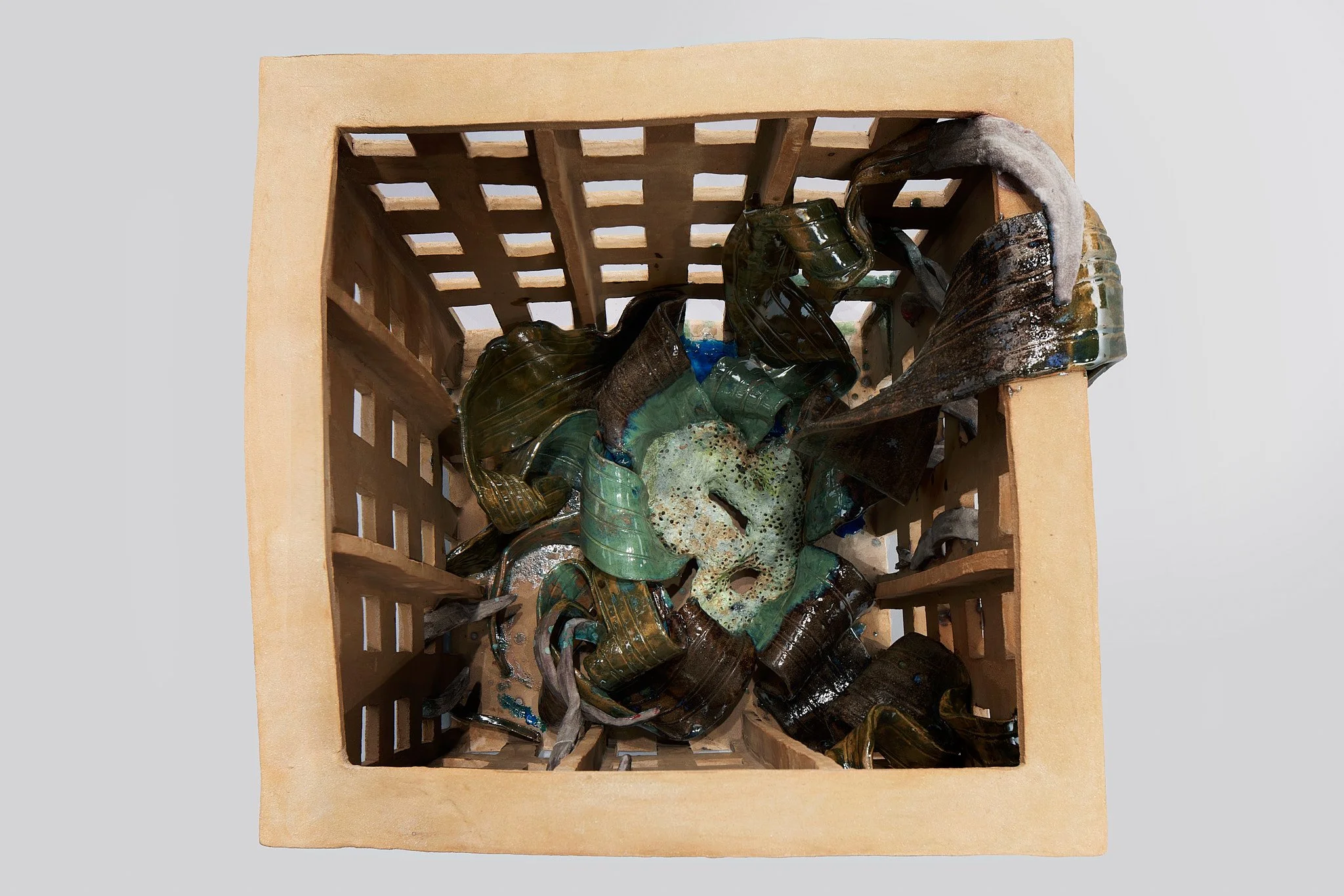Rosemarie Schwarzwälder & Naechst Stephan at Art Basel